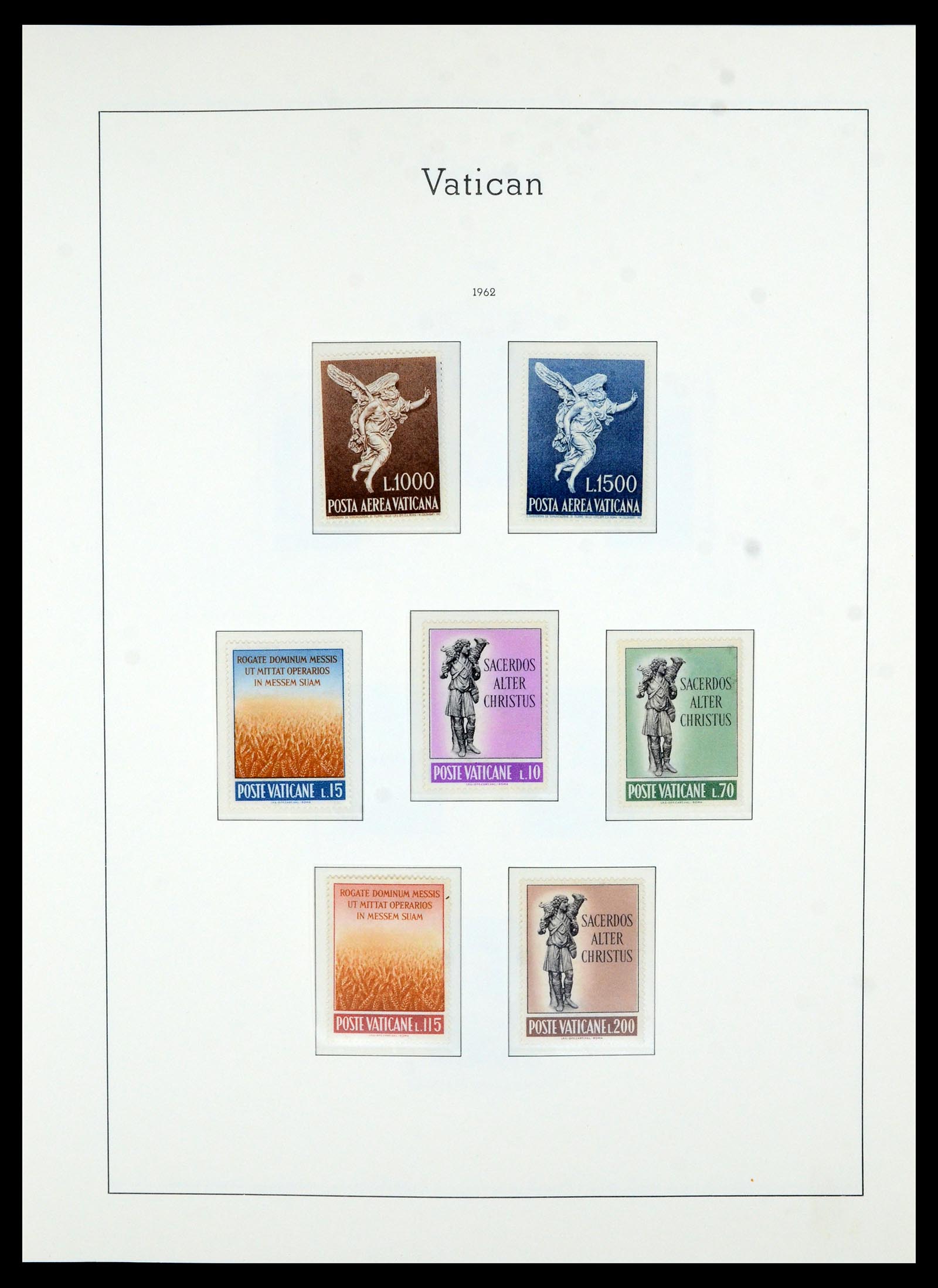 36681 045 - Postzegelverzameling 36681 Vaticaan 1929-1988.