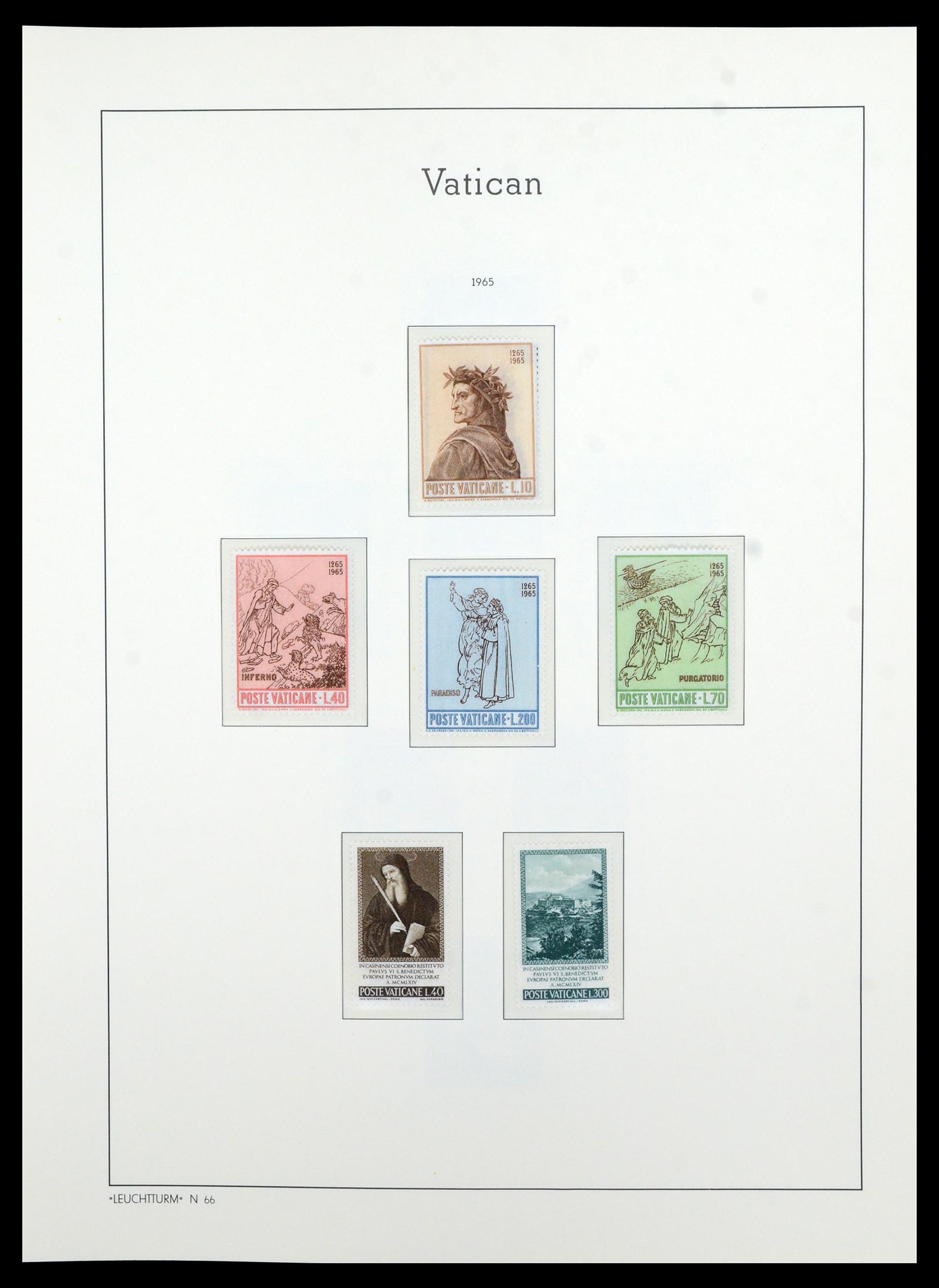 36681 055 - Stamp collection 36681 Vatican 1929-1988.