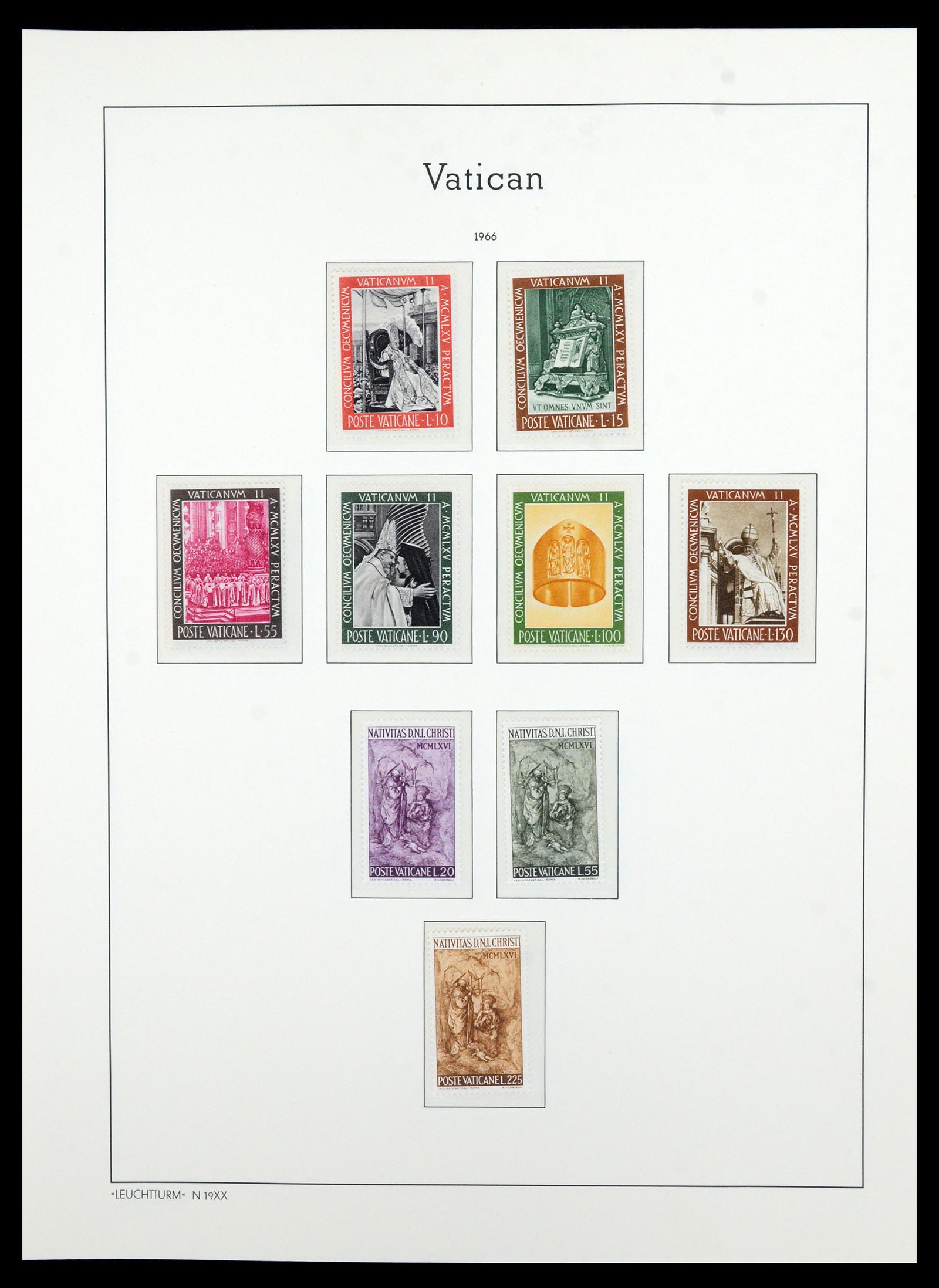 36681 059 - Postzegelverzameling 36681 Vaticaan 1929-1988.
