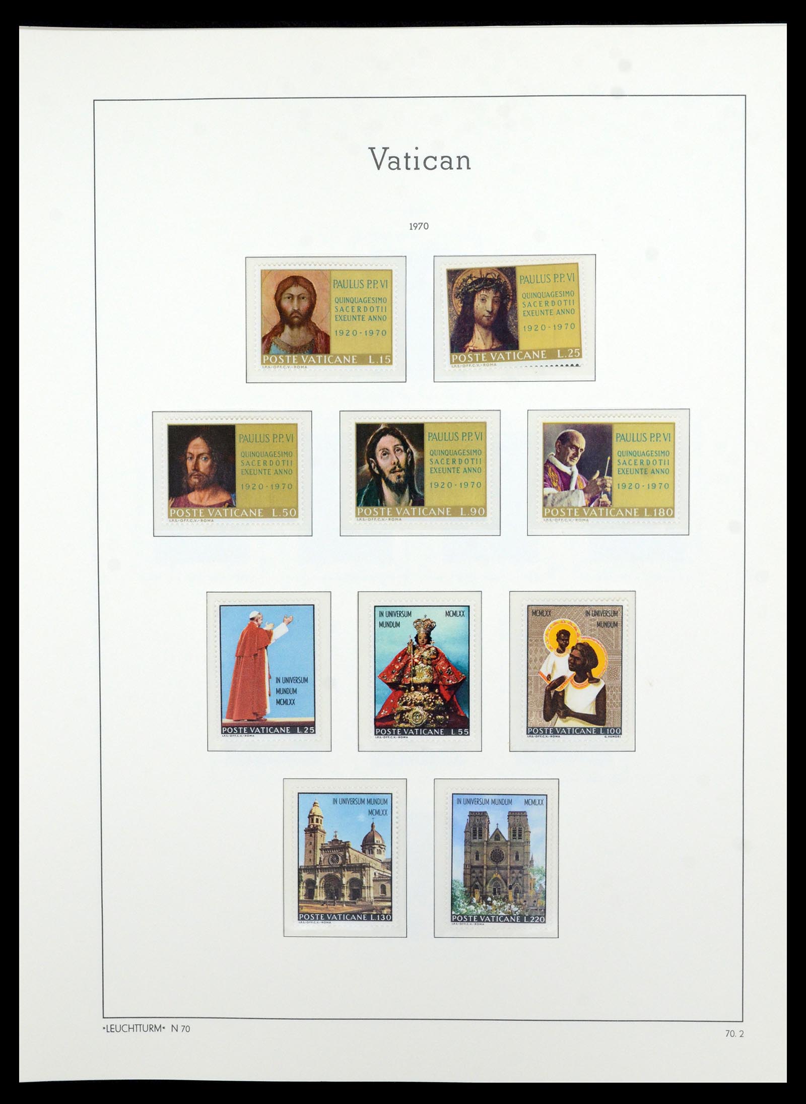 36681 066 - Postzegelverzameling 36681 Vaticaan 1929-1988.
