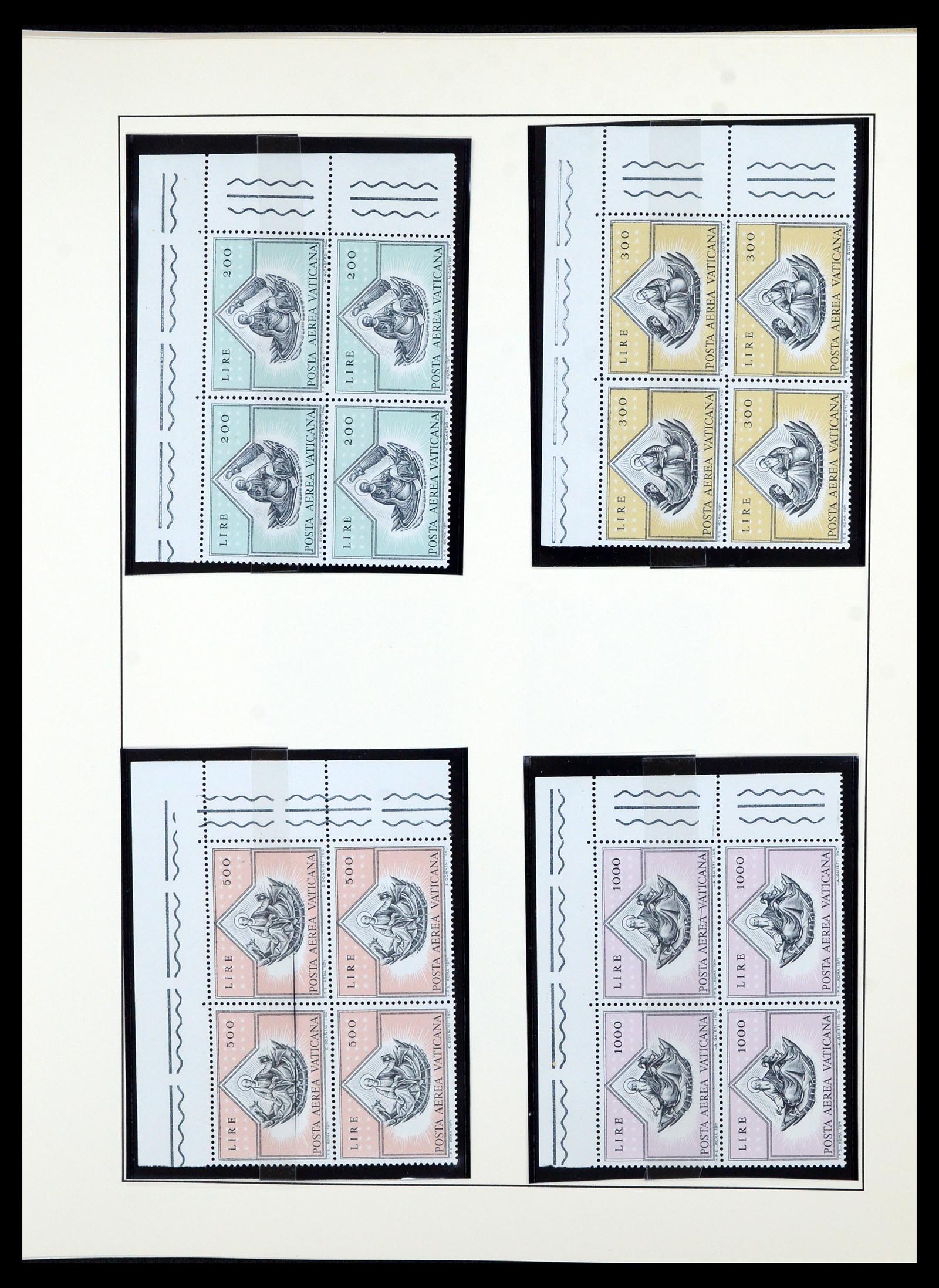 36681 069 - Postzegelverzameling 36681 Vaticaan 1929-1988.