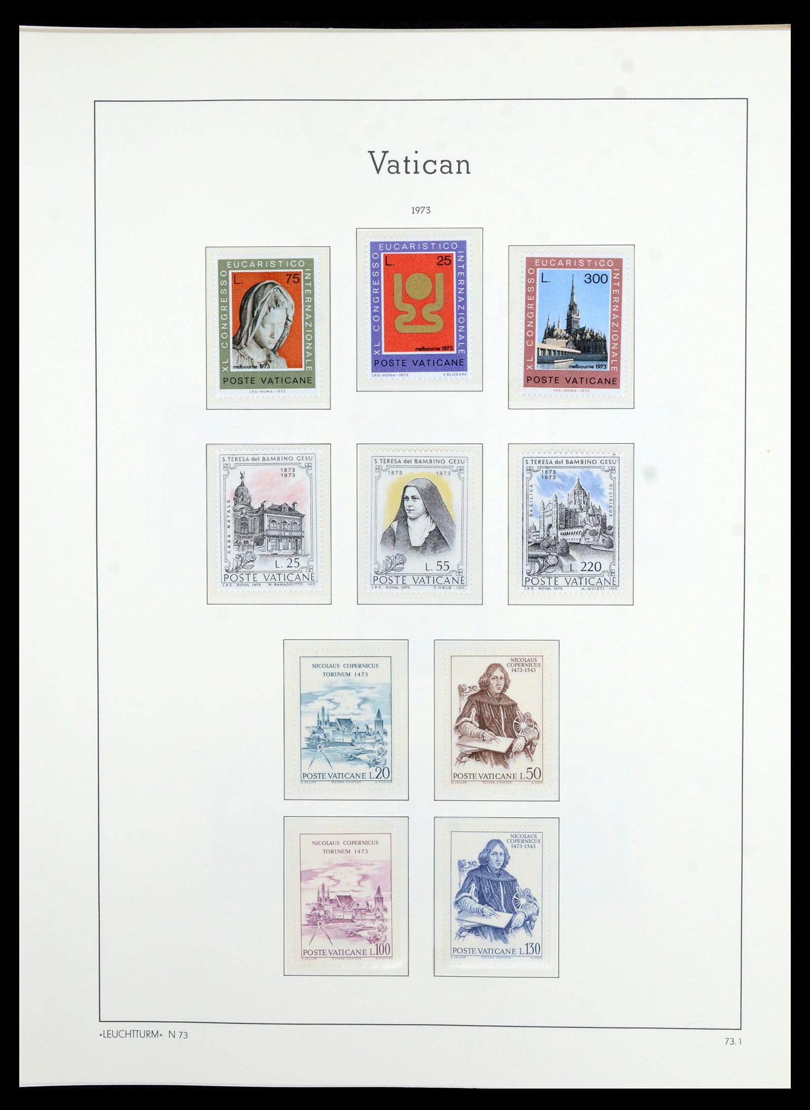 36681 073 - Postzegelverzameling 36681 Vaticaan 1929-1988.