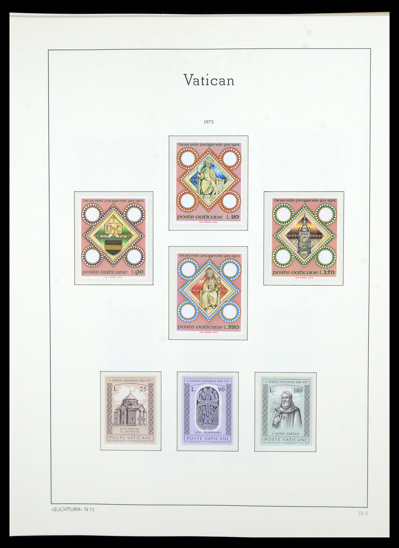 36681 074 - Postzegelverzameling 36681 Vaticaan 1929-1988.