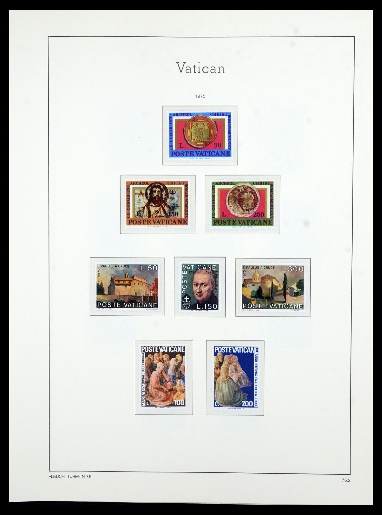 36681 078 - Postzegelverzameling 36681 Vaticaan 1929-1988.