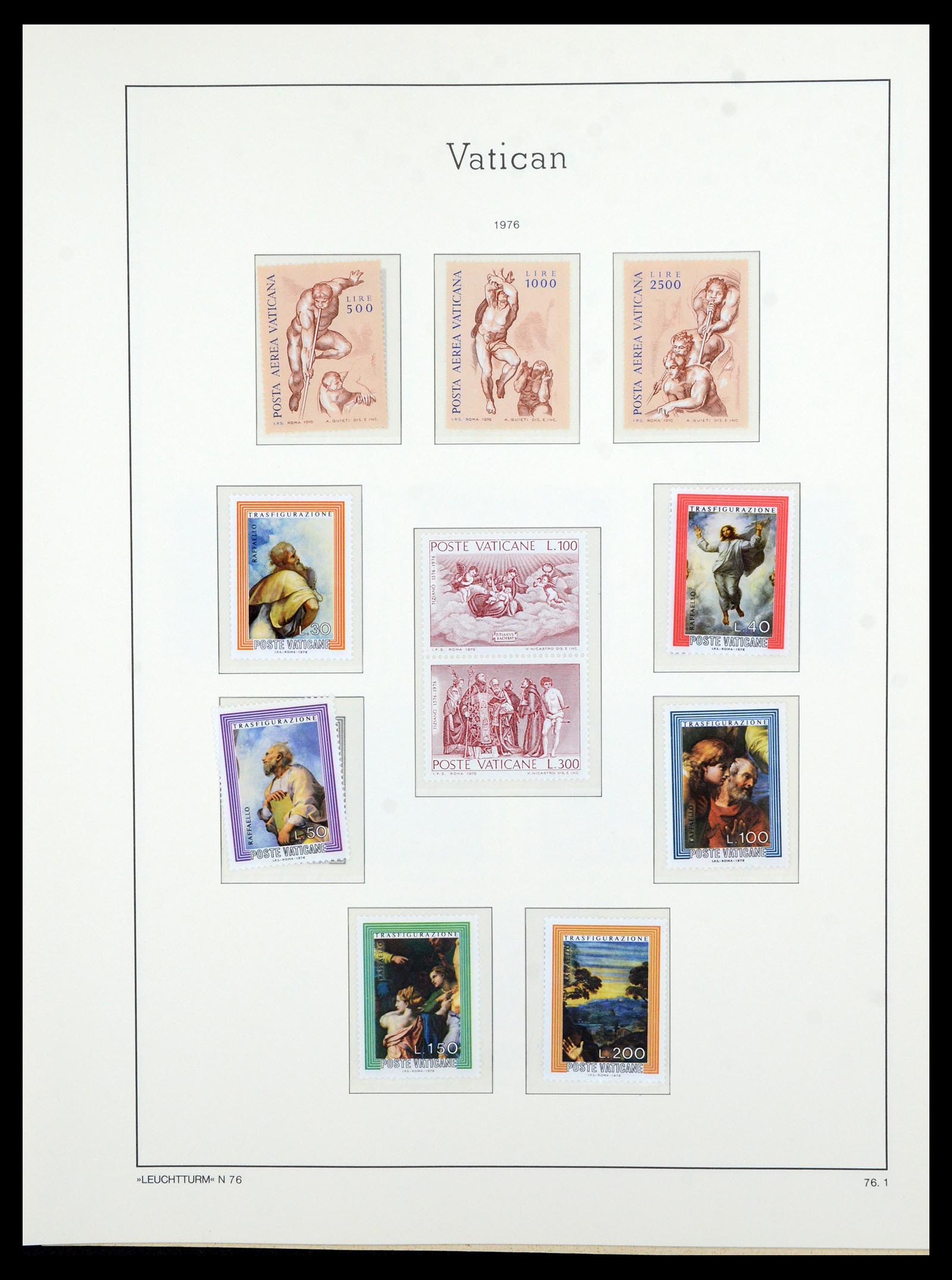 36681 079 - Postzegelverzameling 36681 Vaticaan 1929-1988.