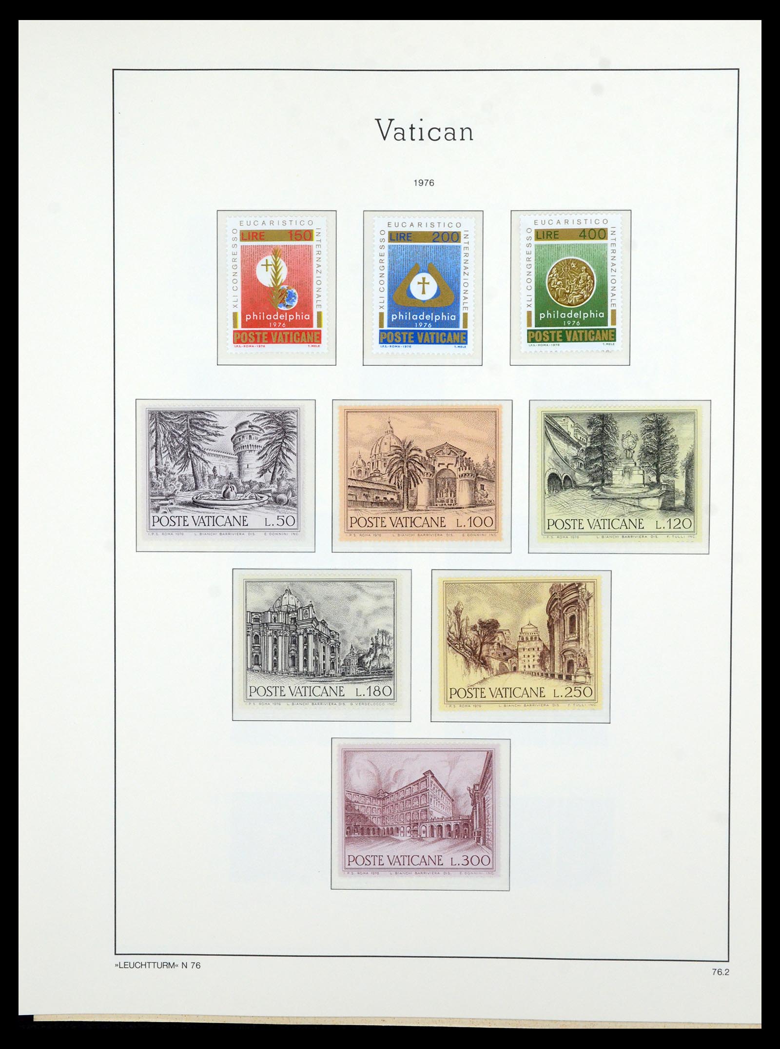 36681 080 - Postzegelverzameling 36681 Vaticaan 1929-1988.
