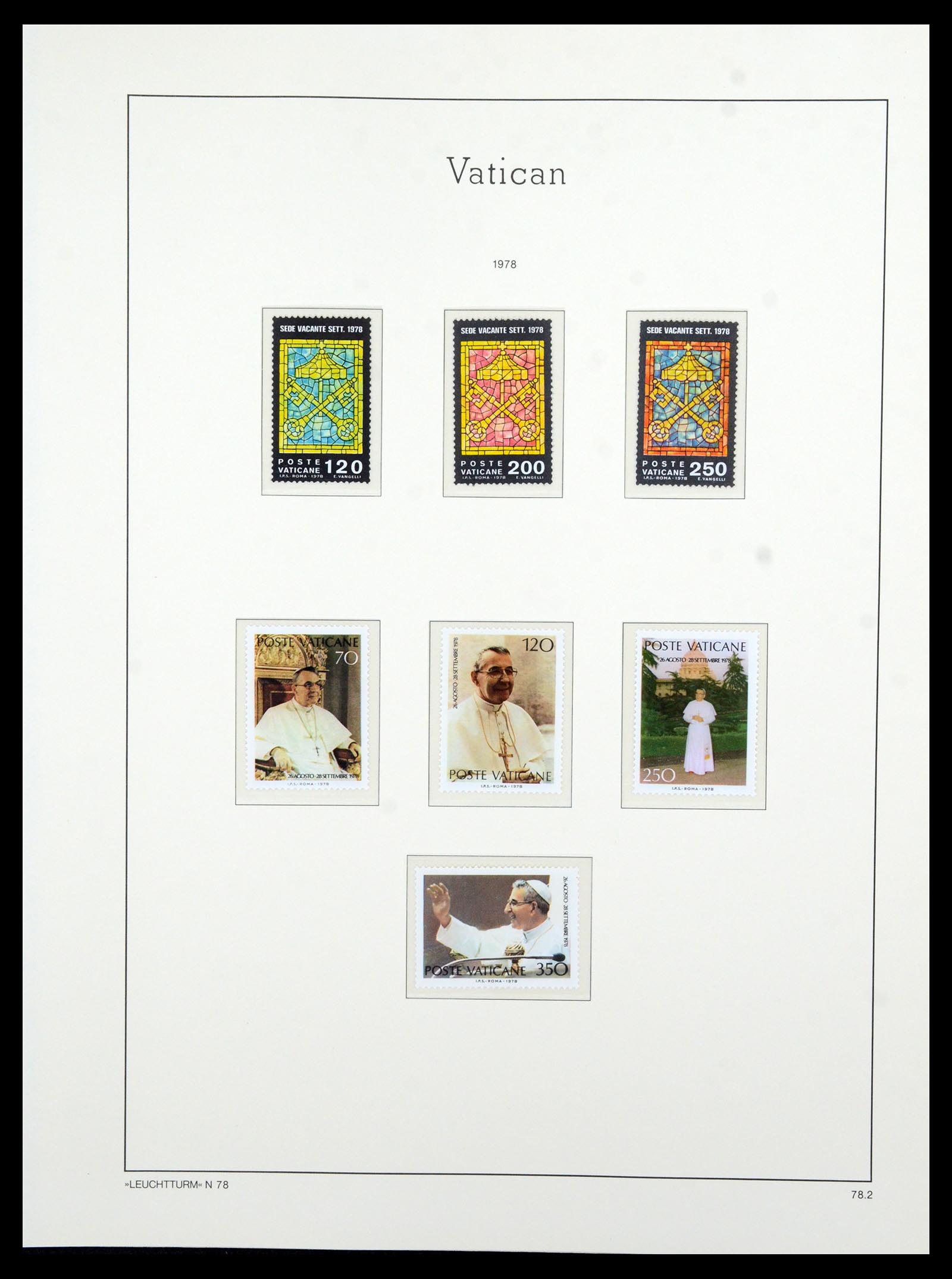 36681 084 - Postzegelverzameling 36681 Vaticaan 1929-1988.