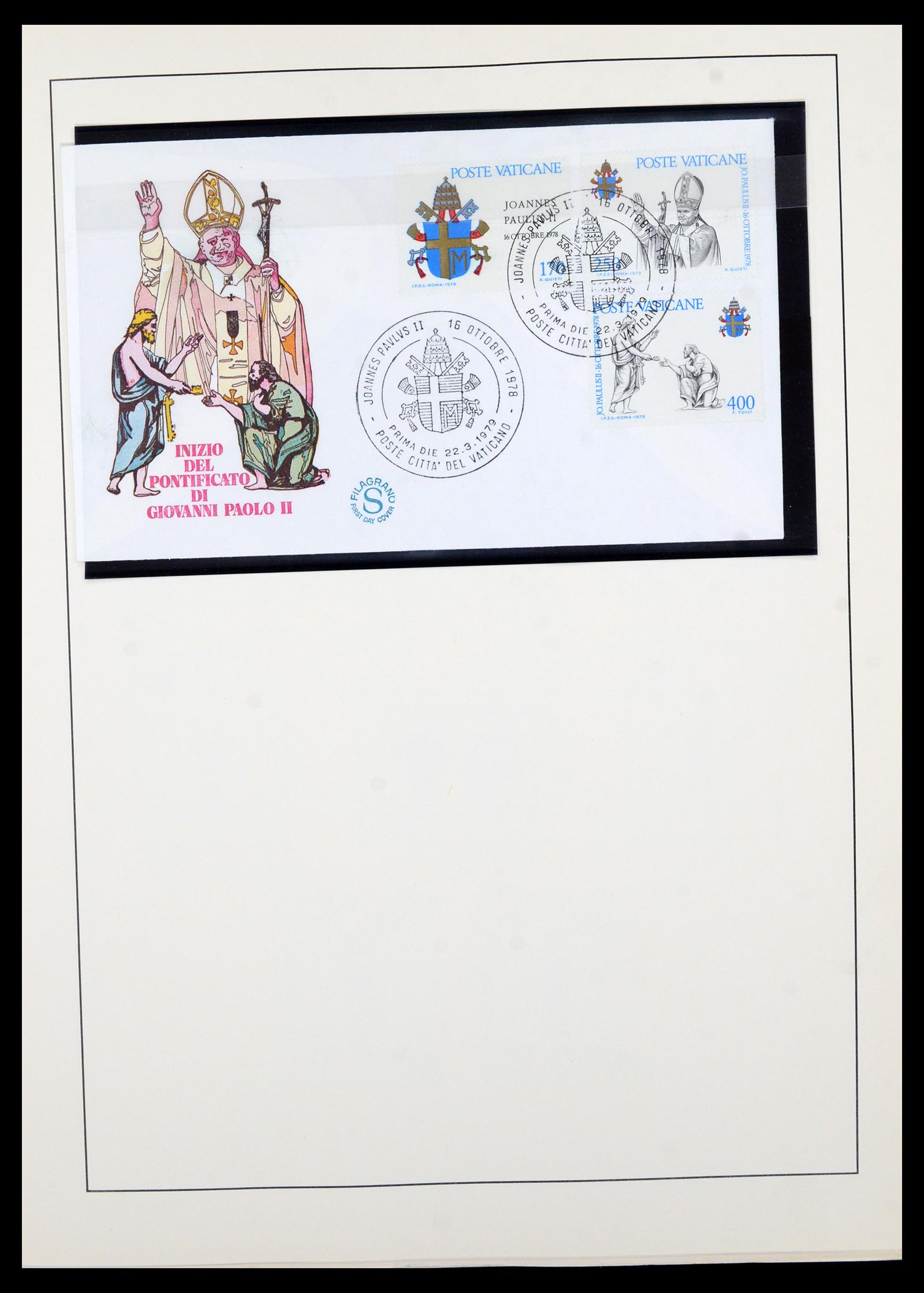36681 086 - Postzegelverzameling 36681 Vaticaan 1929-1988.