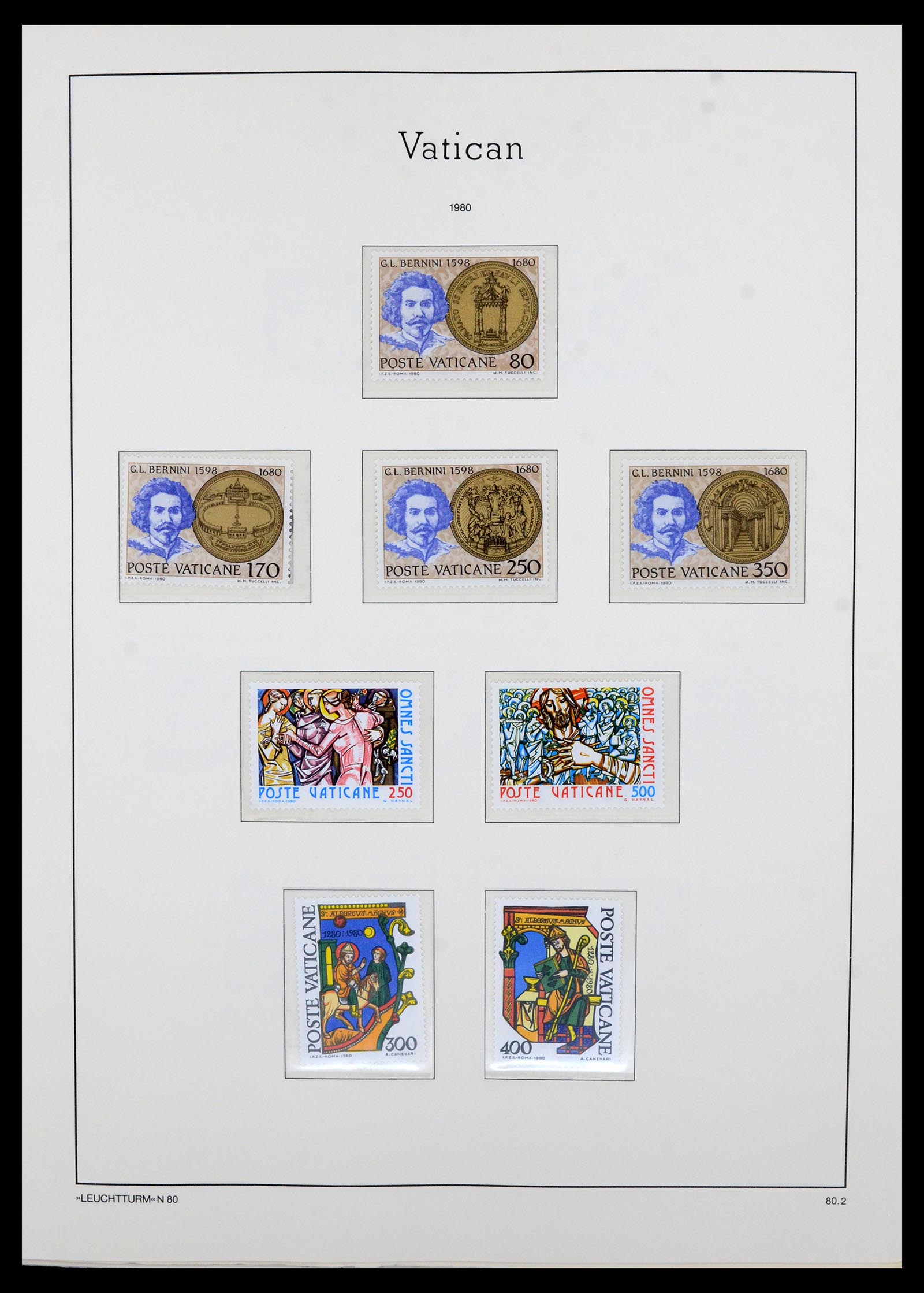 36681 089 - Postzegelverzameling 36681 Vaticaan 1929-1988.