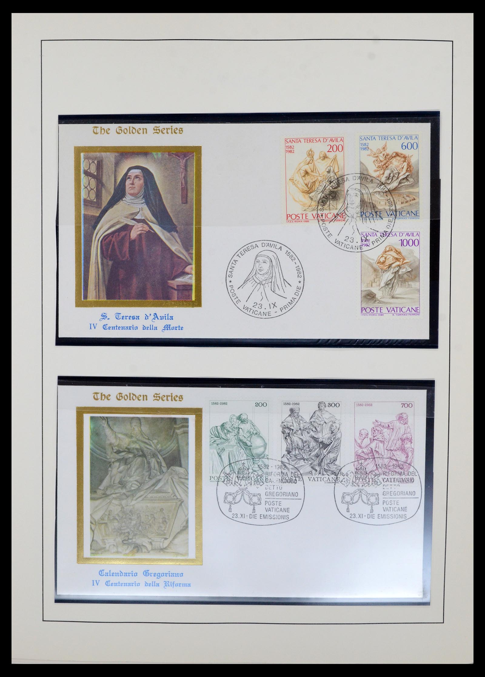 36681 094 - Stamp collection 36681 Vatican 1929-1988.