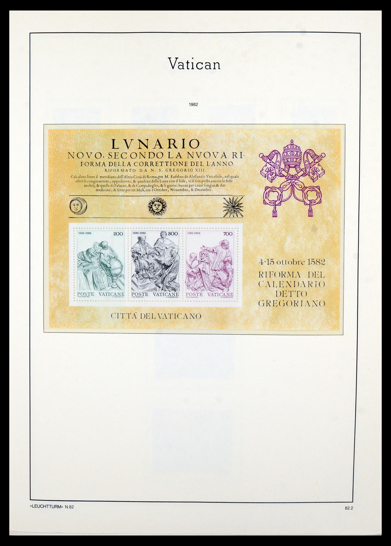 36681 095 - Postzegelverzameling 36681 Vaticaan 1929-1988.