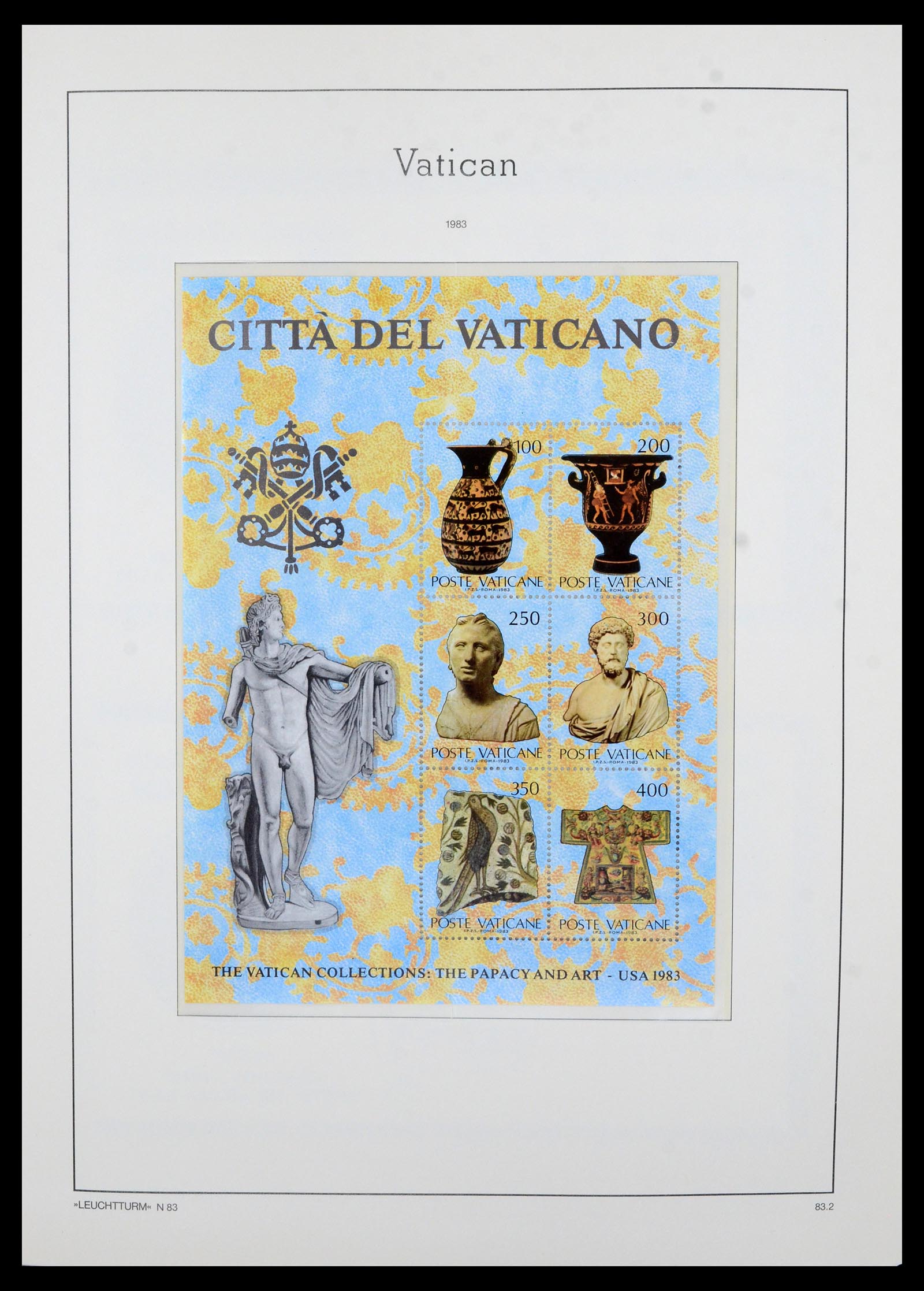 36681 097 - Postzegelverzameling 36681 Vaticaan 1929-1988.