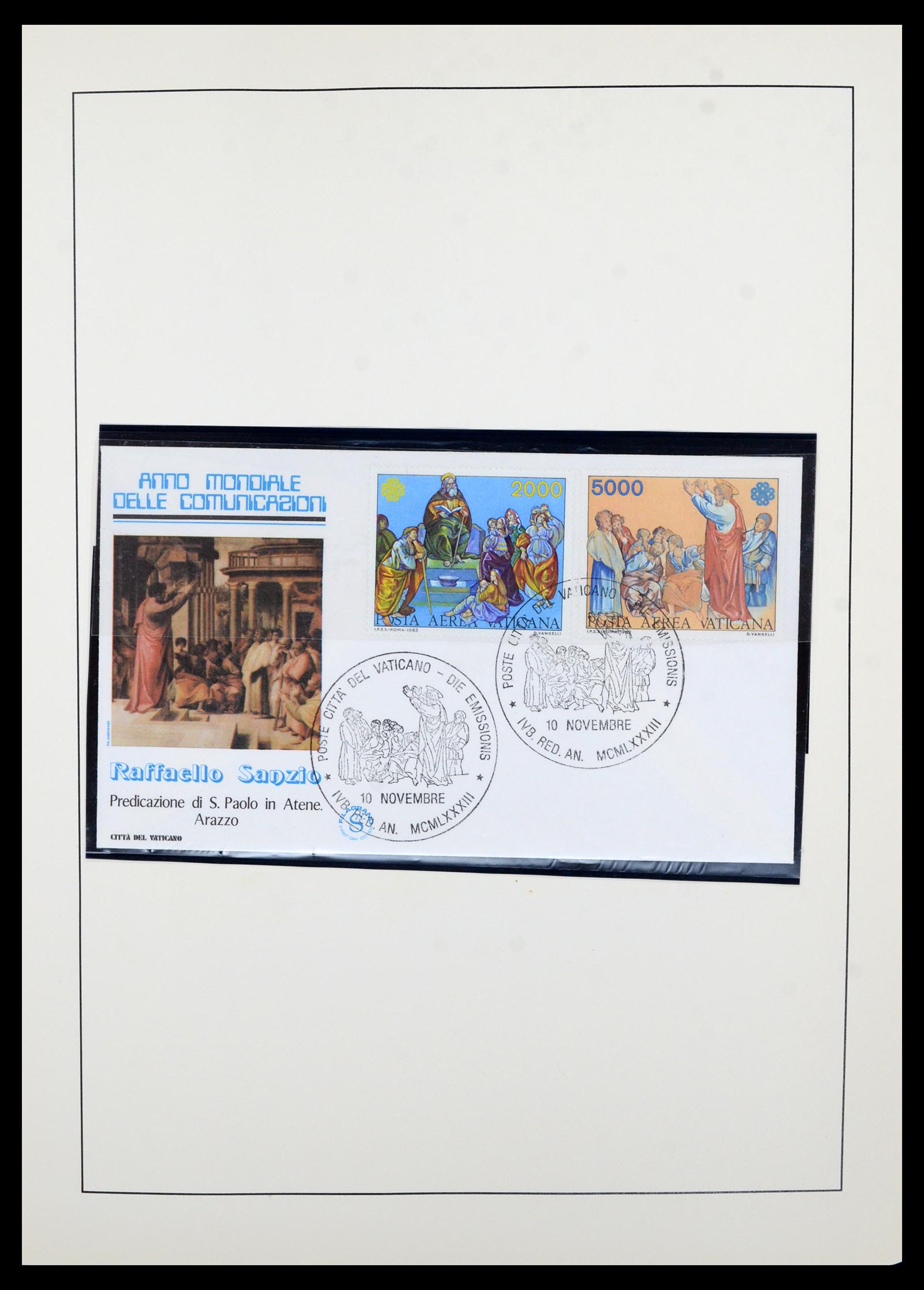36681 099 - Postzegelverzameling 36681 Vaticaan 1929-1988.
