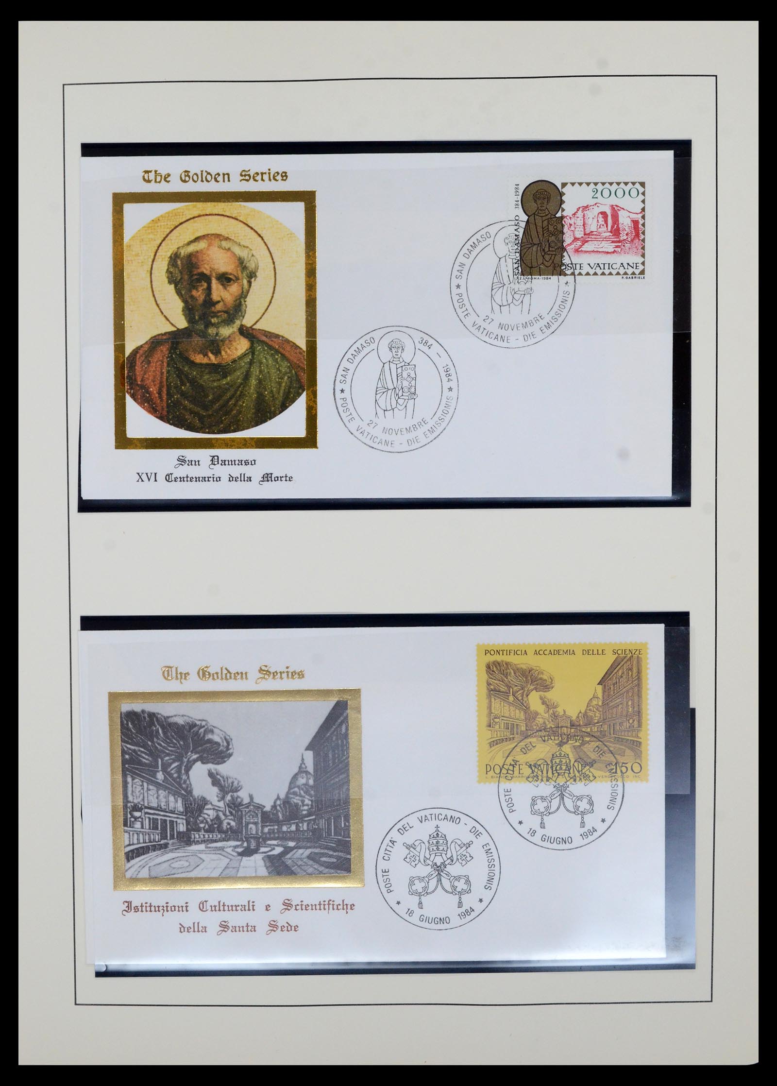 36681 104 - Stamp collection 36681 Vatican 1929-1988.