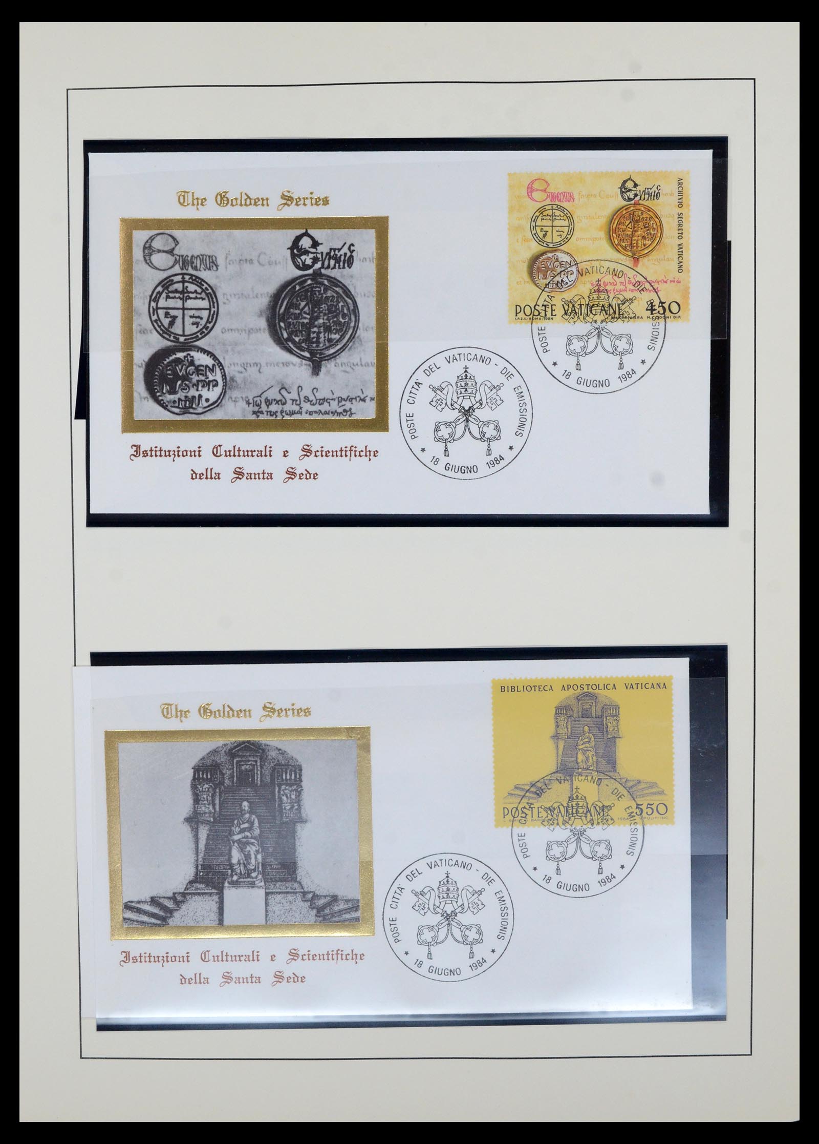 36681 105 - Stamp collection 36681 Vatican 1929-1988.