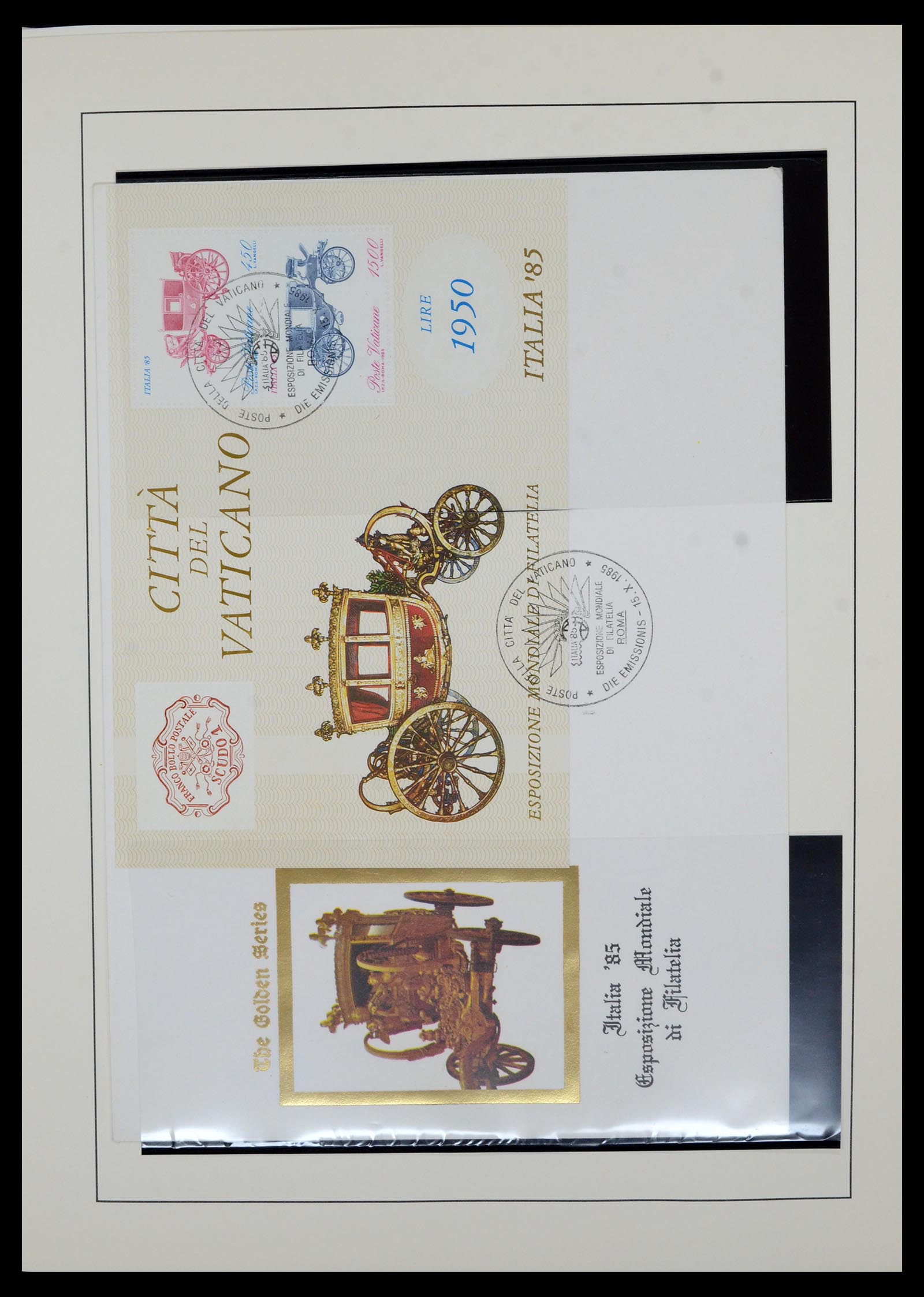 36681 108 - Stamp collection 36681 Vatican 1929-1988.