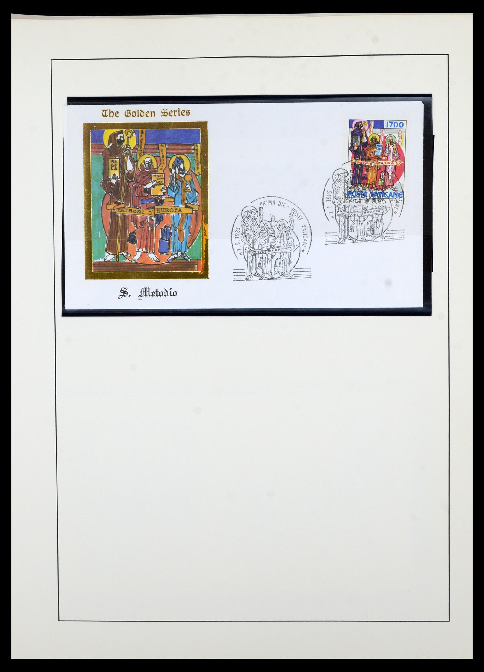 36681 121 - Postzegelverzameling 36681 Vaticaan 1929-1988.