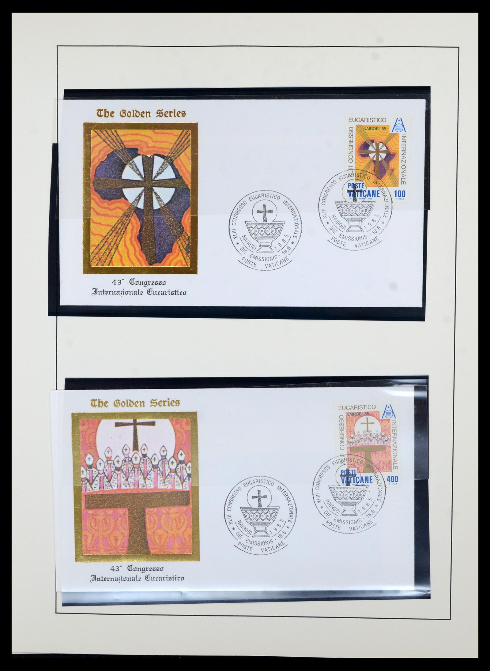 36681 122 - Stamp collection 36681 Vatican 1929-1988.