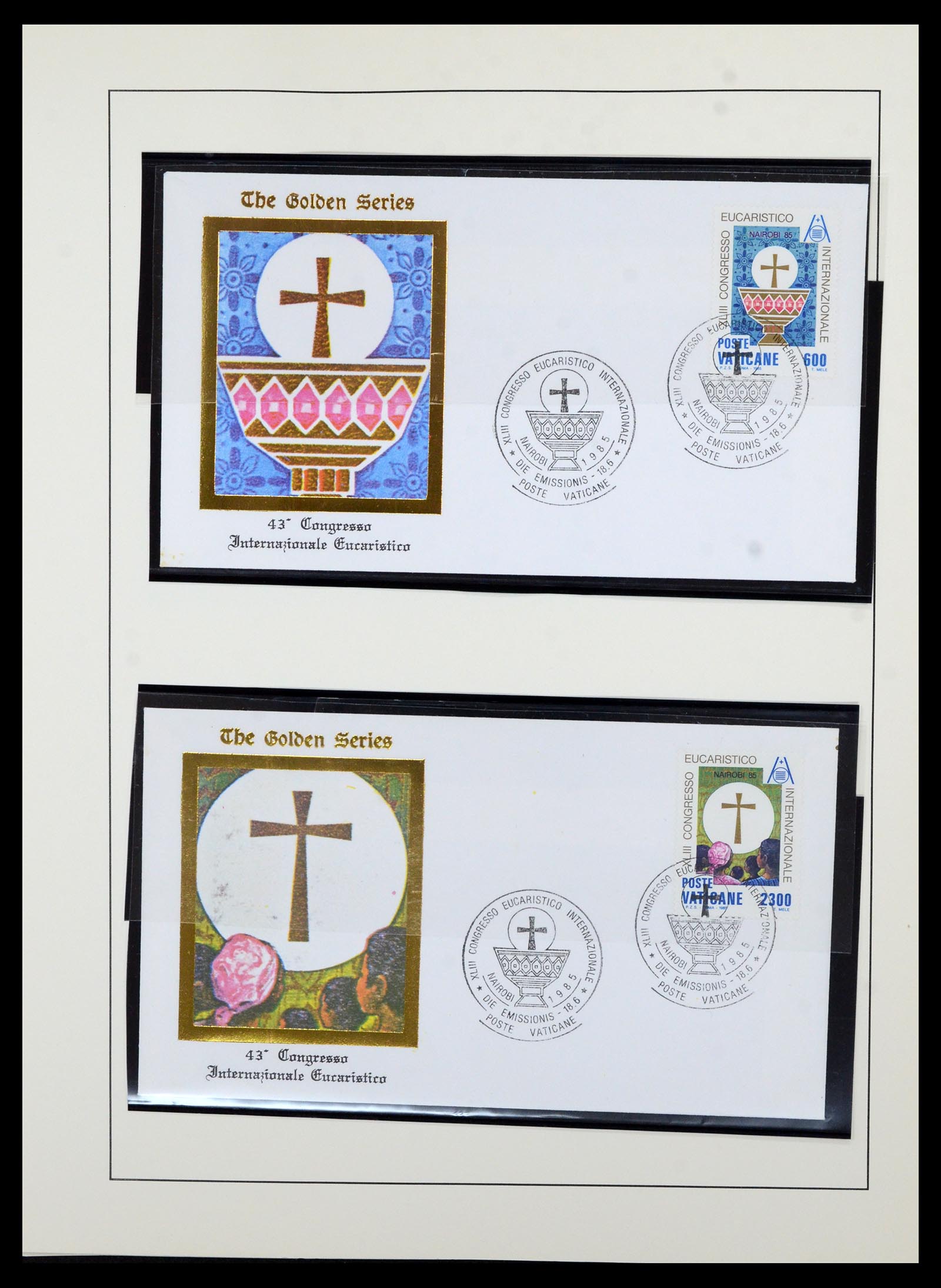 36681 123 - Postzegelverzameling 36681 Vaticaan 1929-1988.