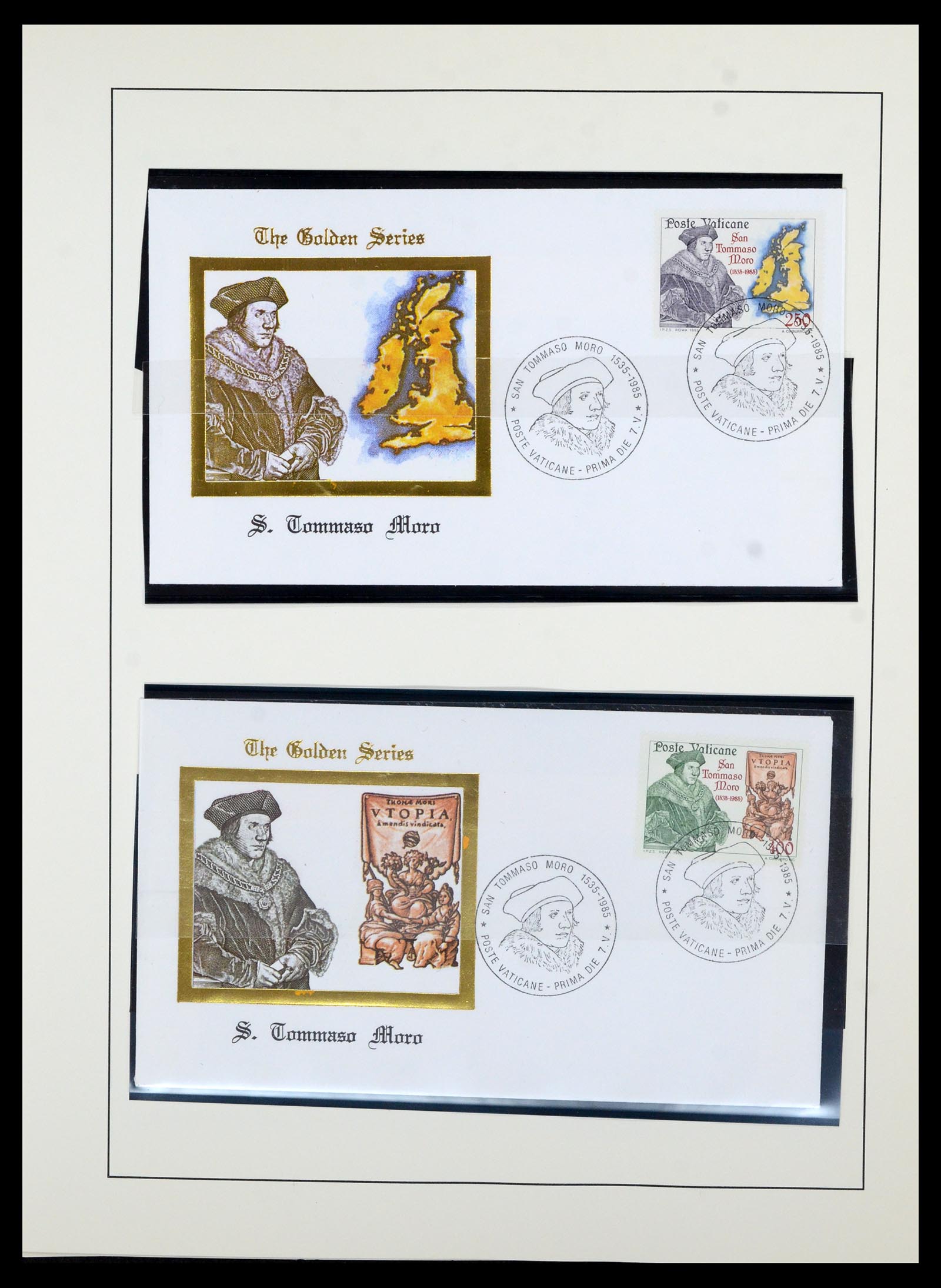 36681 124 - Postzegelverzameling 36681 Vaticaan 1929-1988.