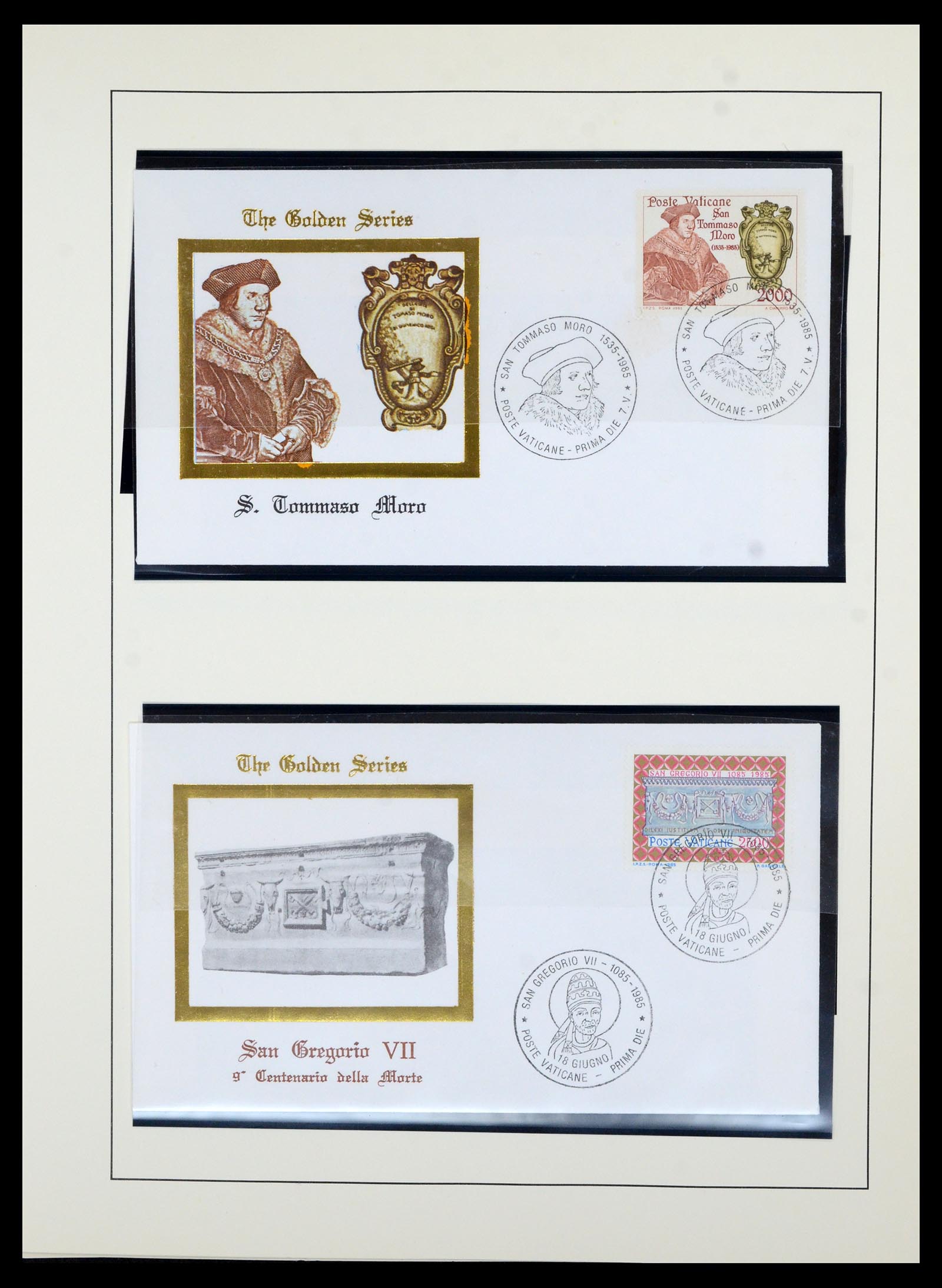 36681 125 - Stamp collection 36681 Vatican 1929-1988.