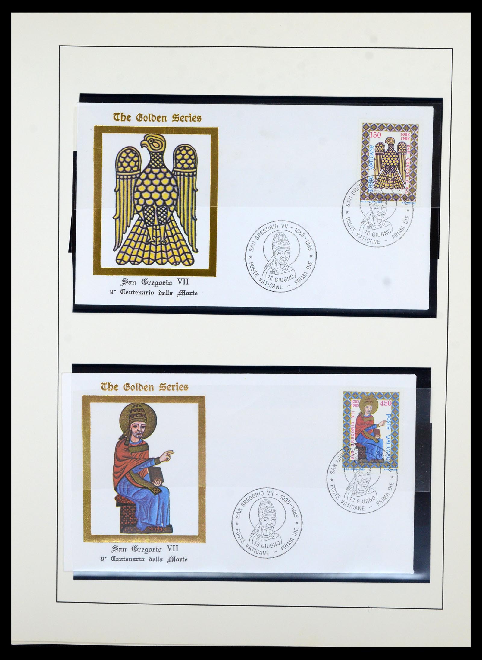 36681 126 - Postzegelverzameling 36681 Vaticaan 1929-1988.