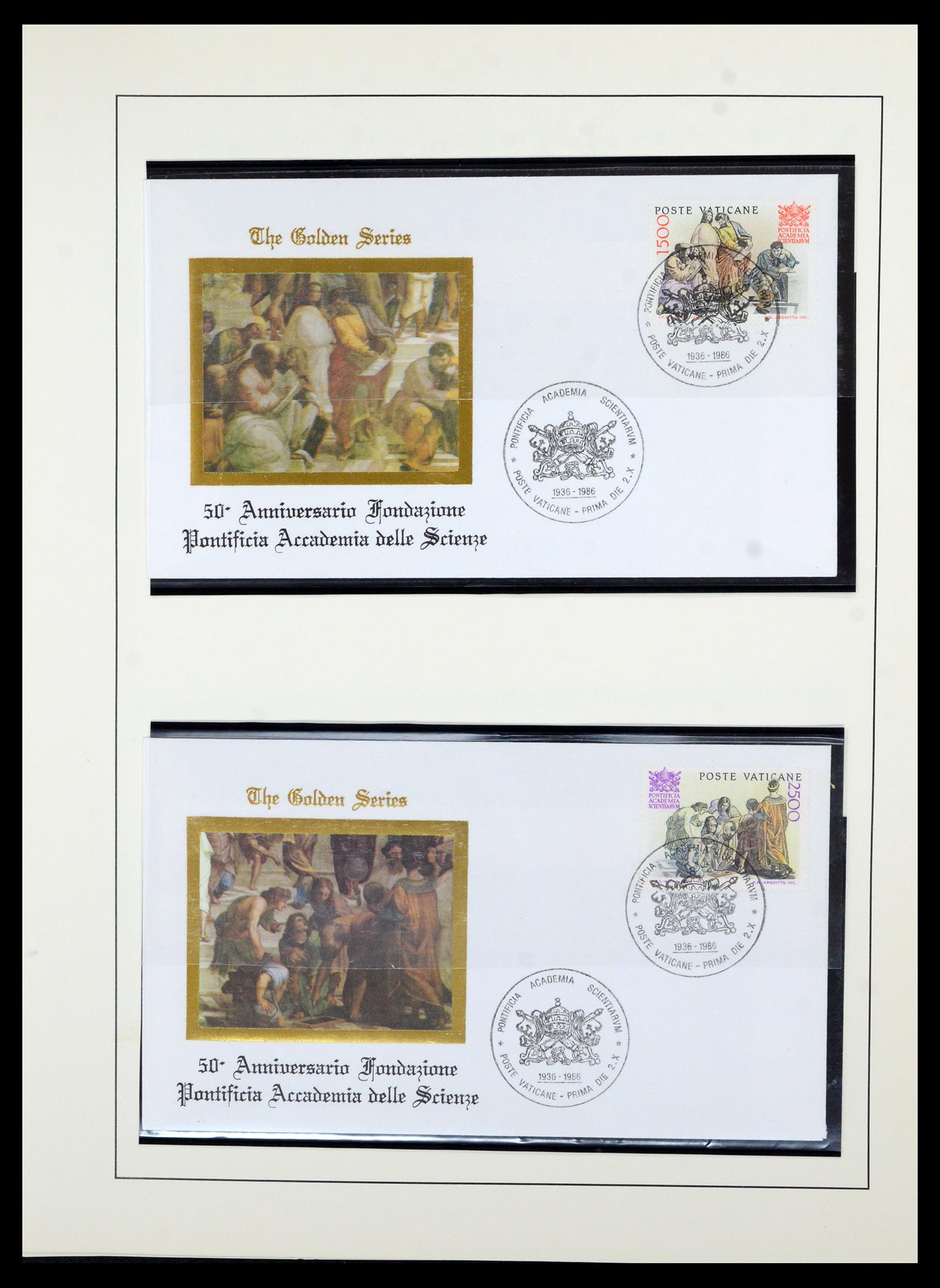 36681 127 - Postzegelverzameling 36681 Vaticaan 1929-1988.