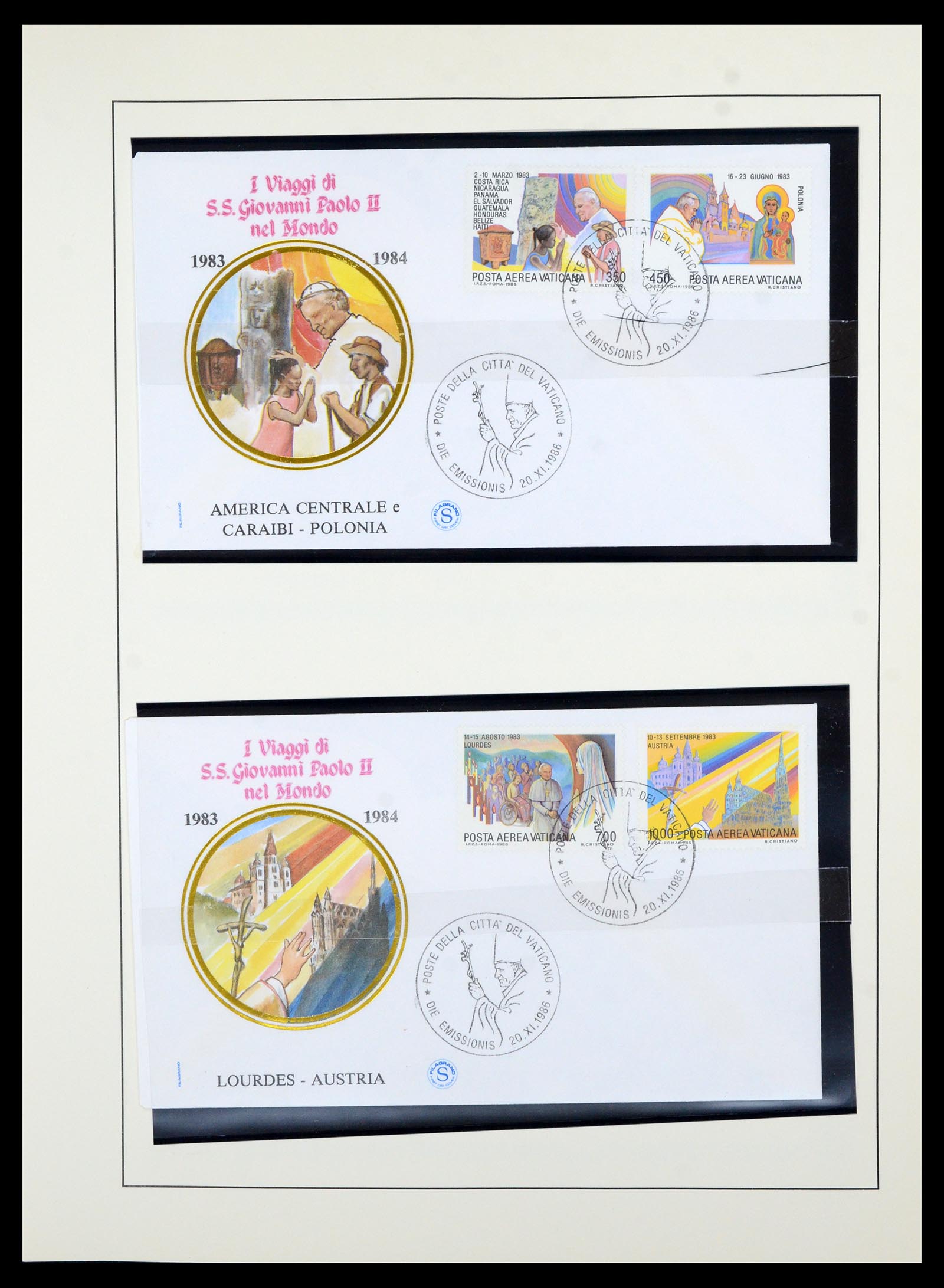 36681 128 - Postzegelverzameling 36681 Vaticaan 1929-1988.