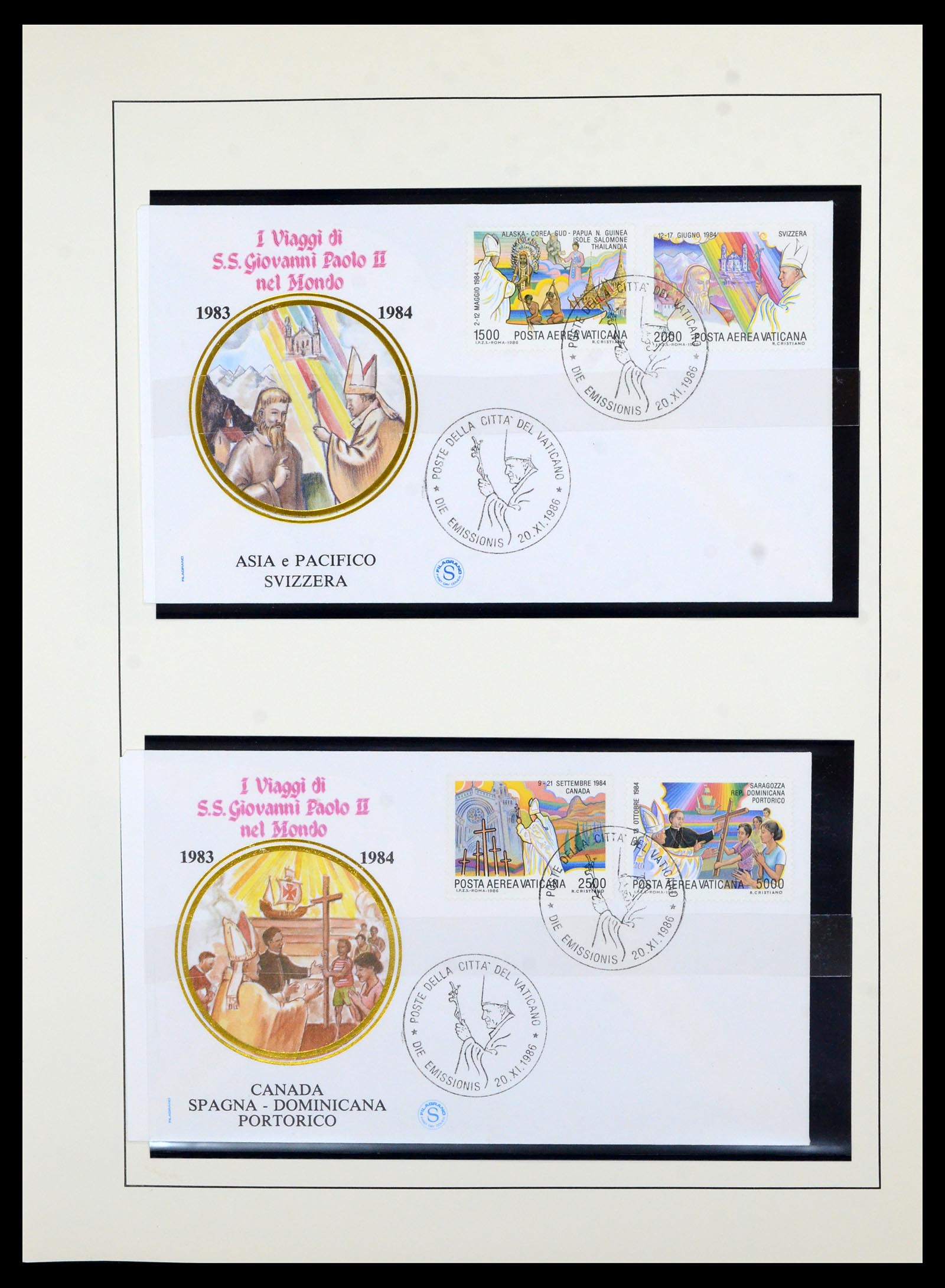 36681 129 - Postzegelverzameling 36681 Vaticaan 1929-1988.