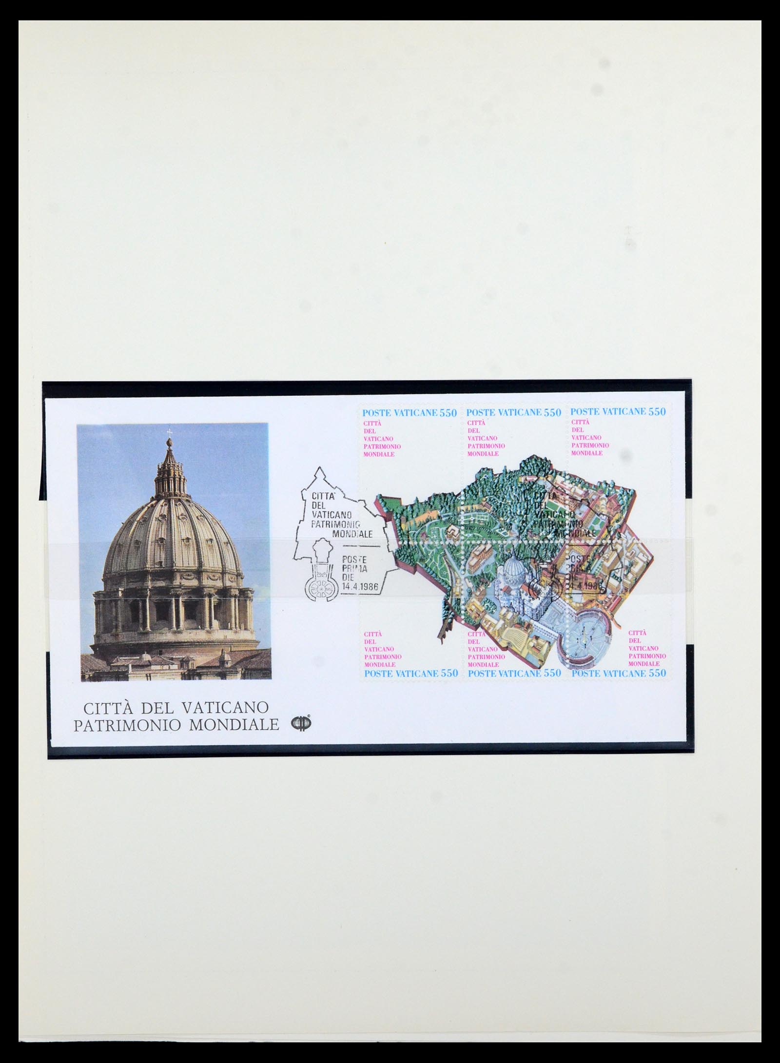 36681 131 - Stamp collection 36681 Vatican 1929-1988.