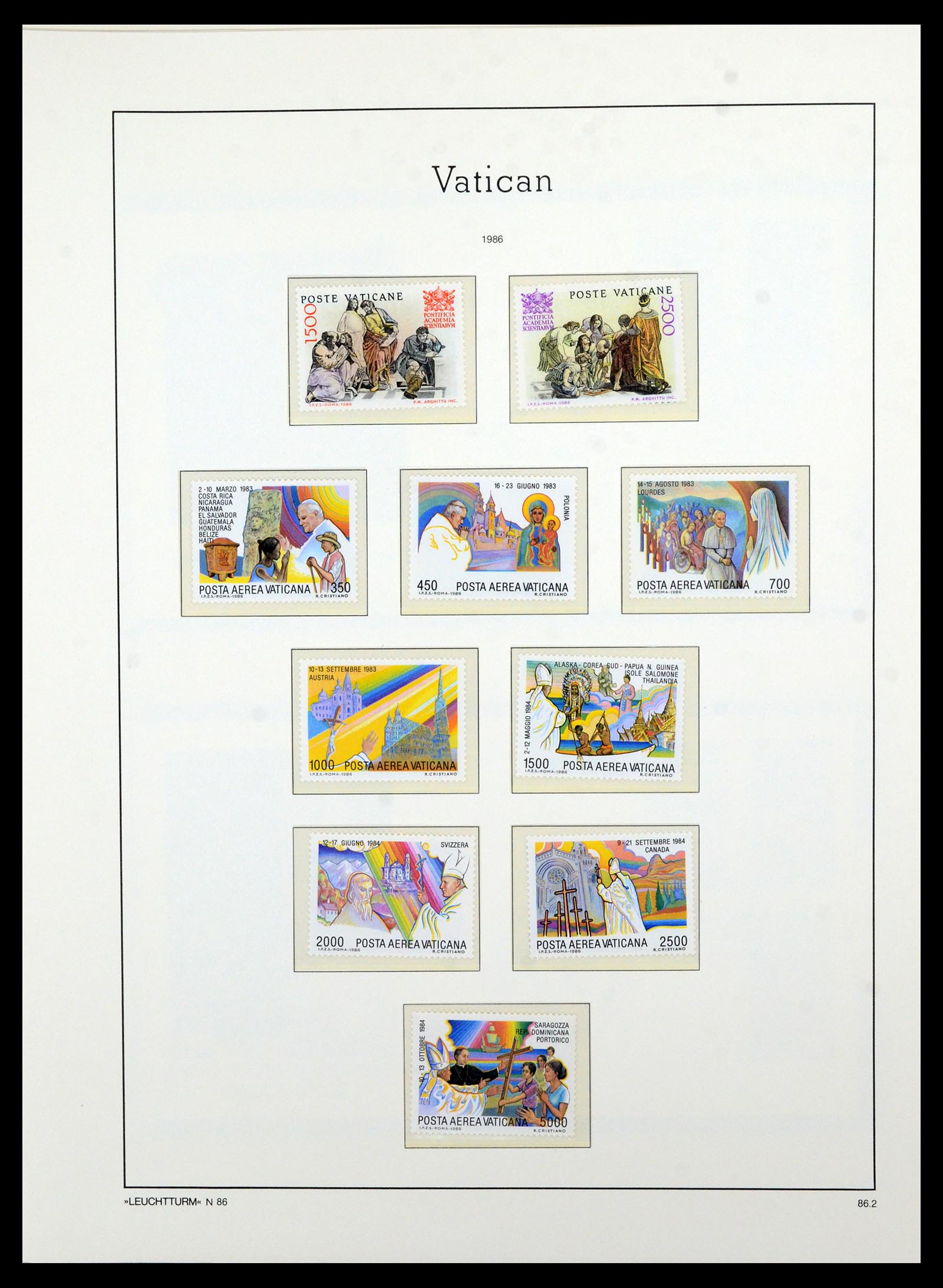 36681 132 - Postzegelverzameling 36681 Vaticaan 1929-1988.
