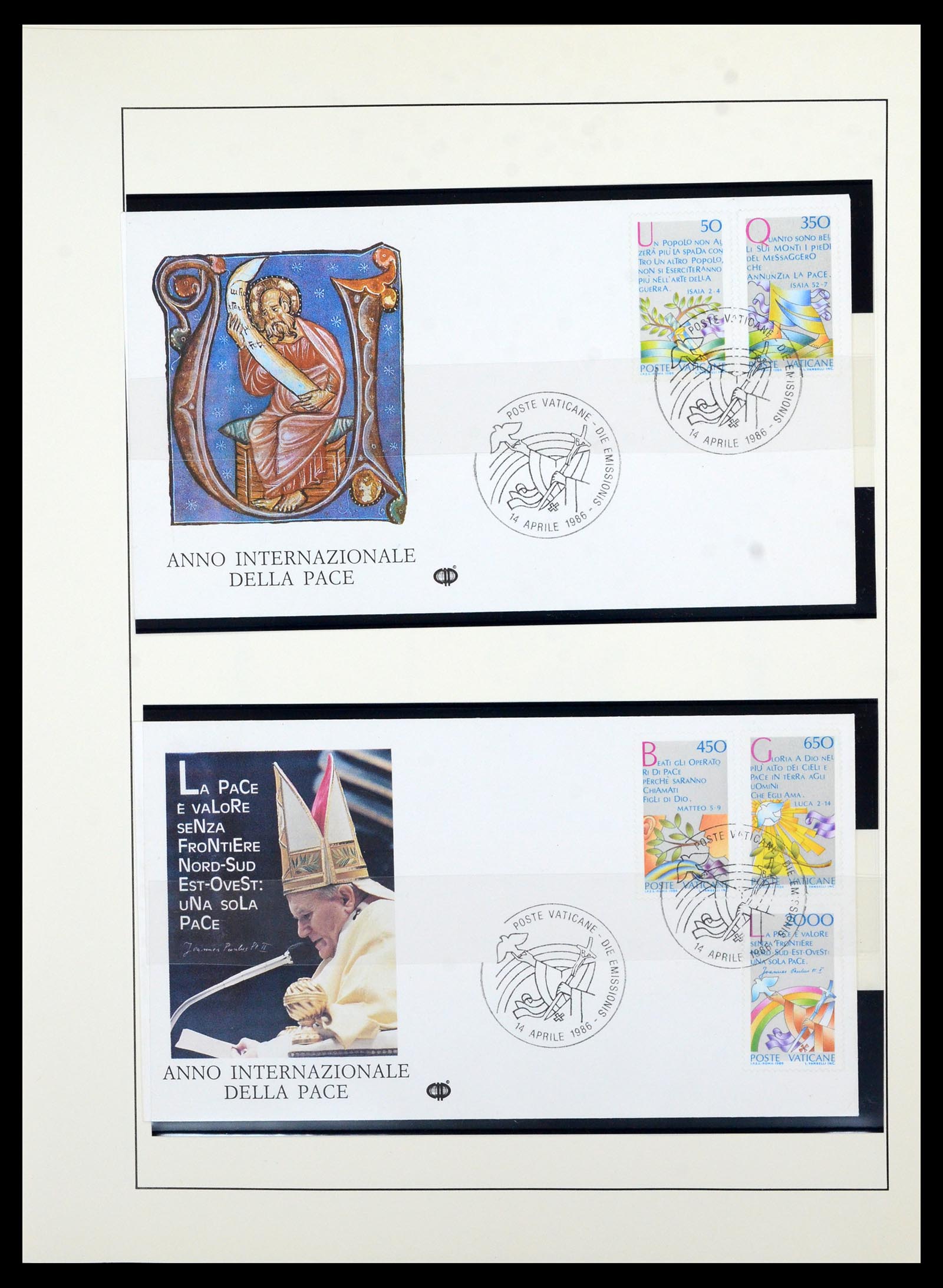 36681 133 - Postzegelverzameling 36681 Vaticaan 1929-1988.