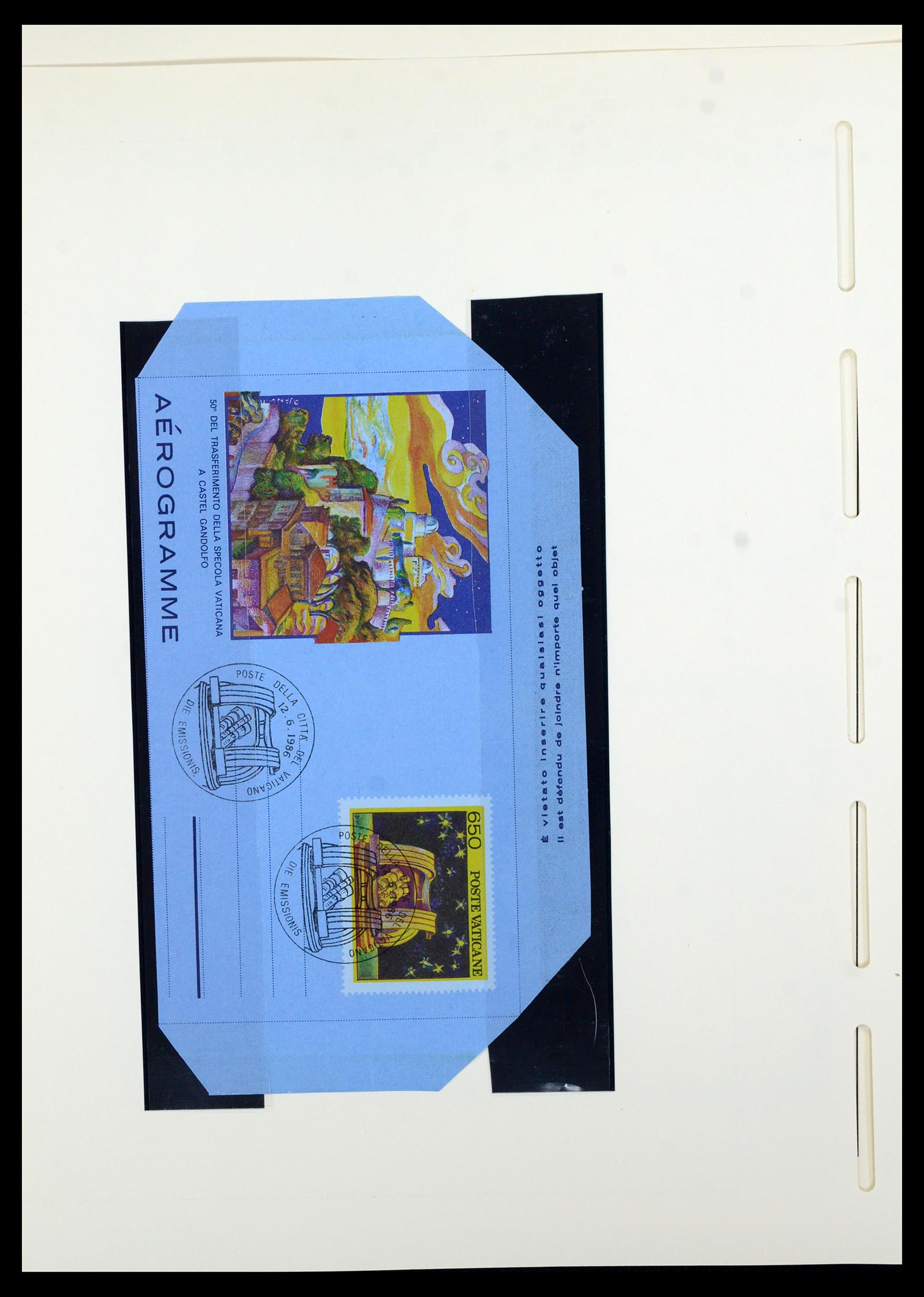 36681 135 - Postzegelverzameling 36681 Vaticaan 1929-1988.