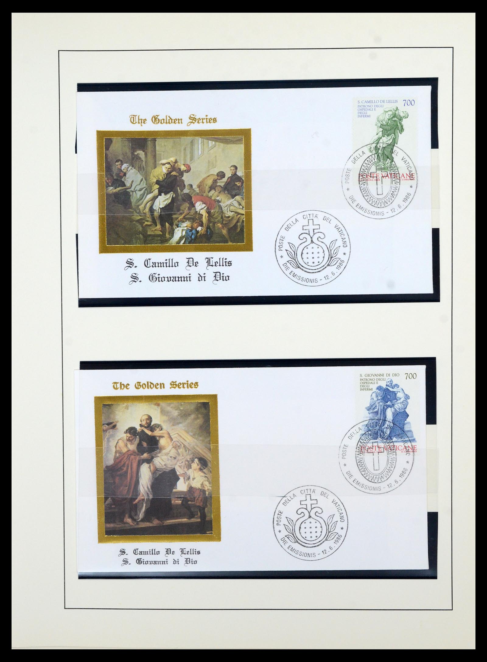 36681 136 - Stamp collection 36681 Vatican 1929-1988.