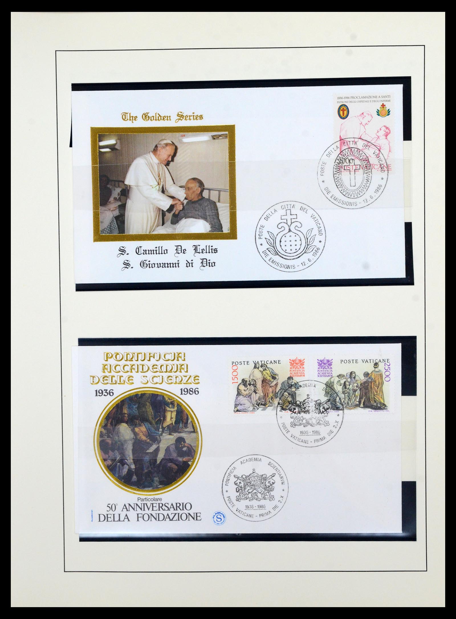 36681 137 - Postzegelverzameling 36681 Vaticaan 1929-1988.
