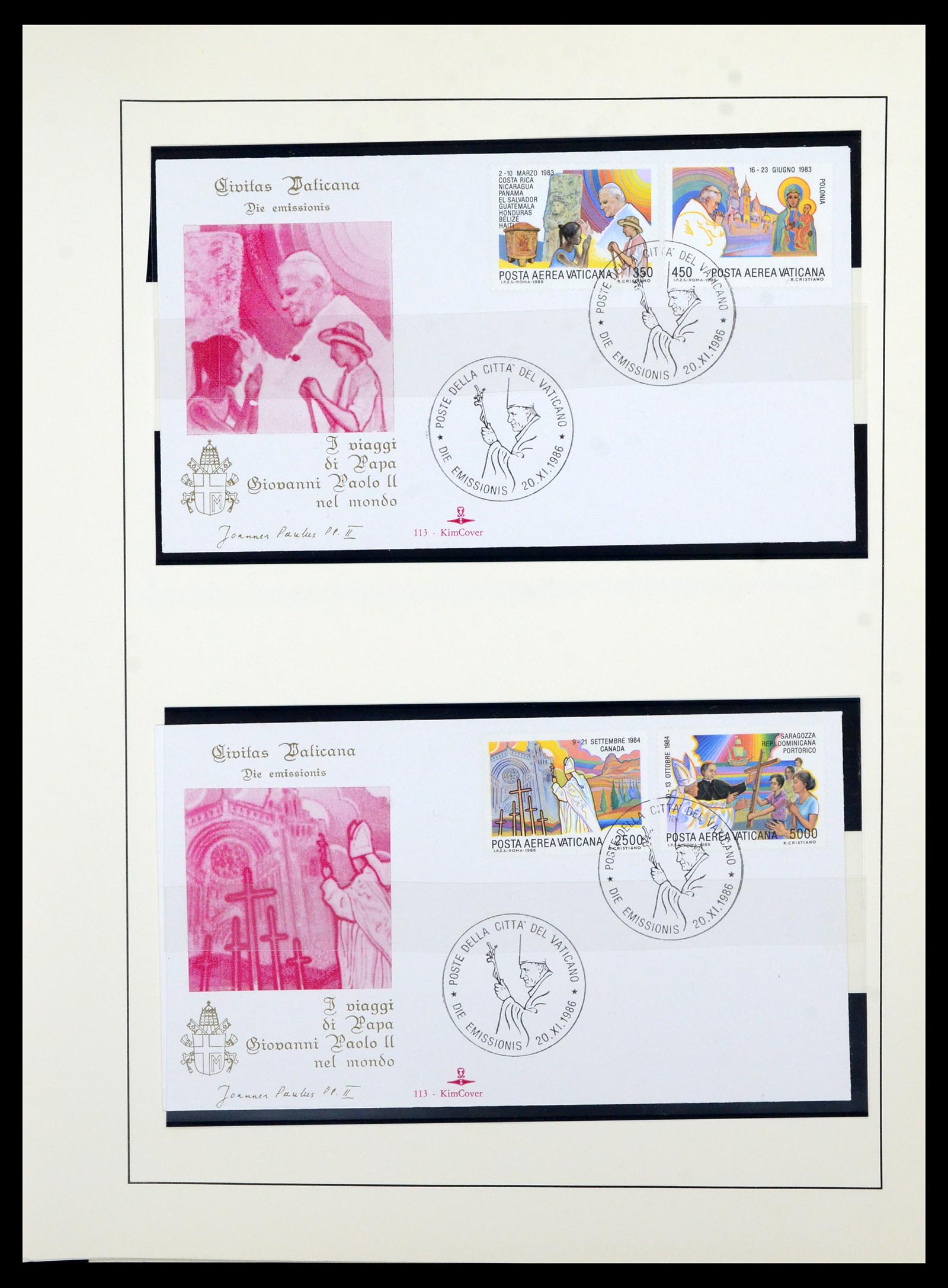 36681 138 - Postzegelverzameling 36681 Vaticaan 1929-1988.