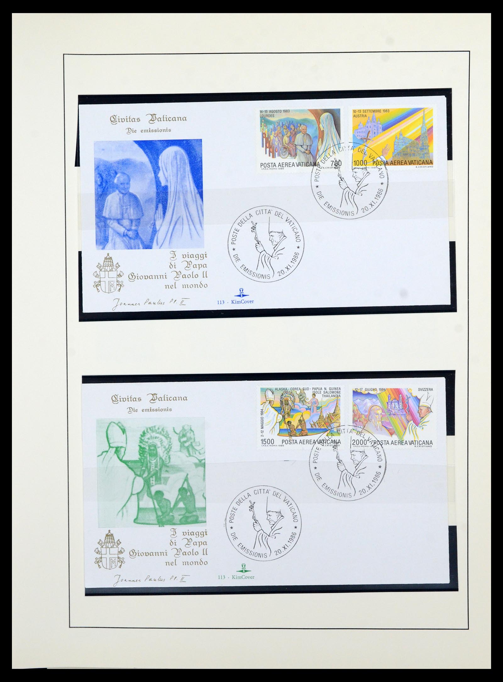 36681 139 - Postzegelverzameling 36681 Vaticaan 1929-1988.