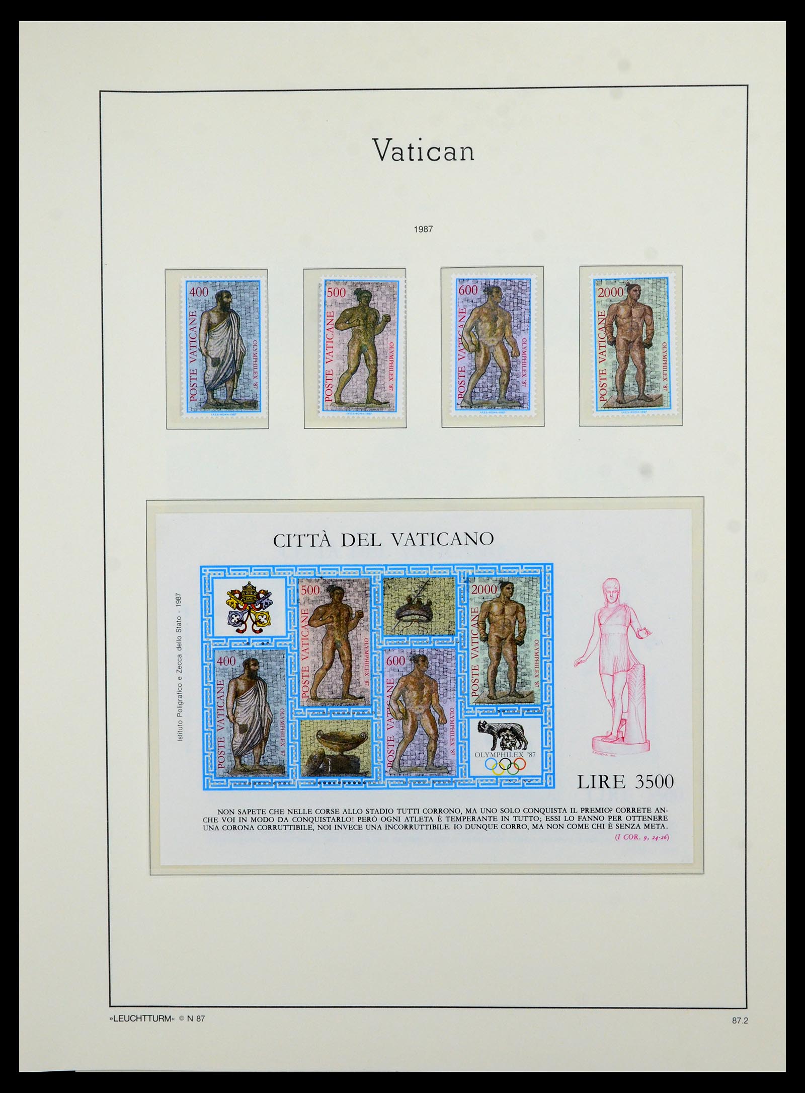 36681 141 - Postzegelverzameling 36681 Vaticaan 1929-1988.