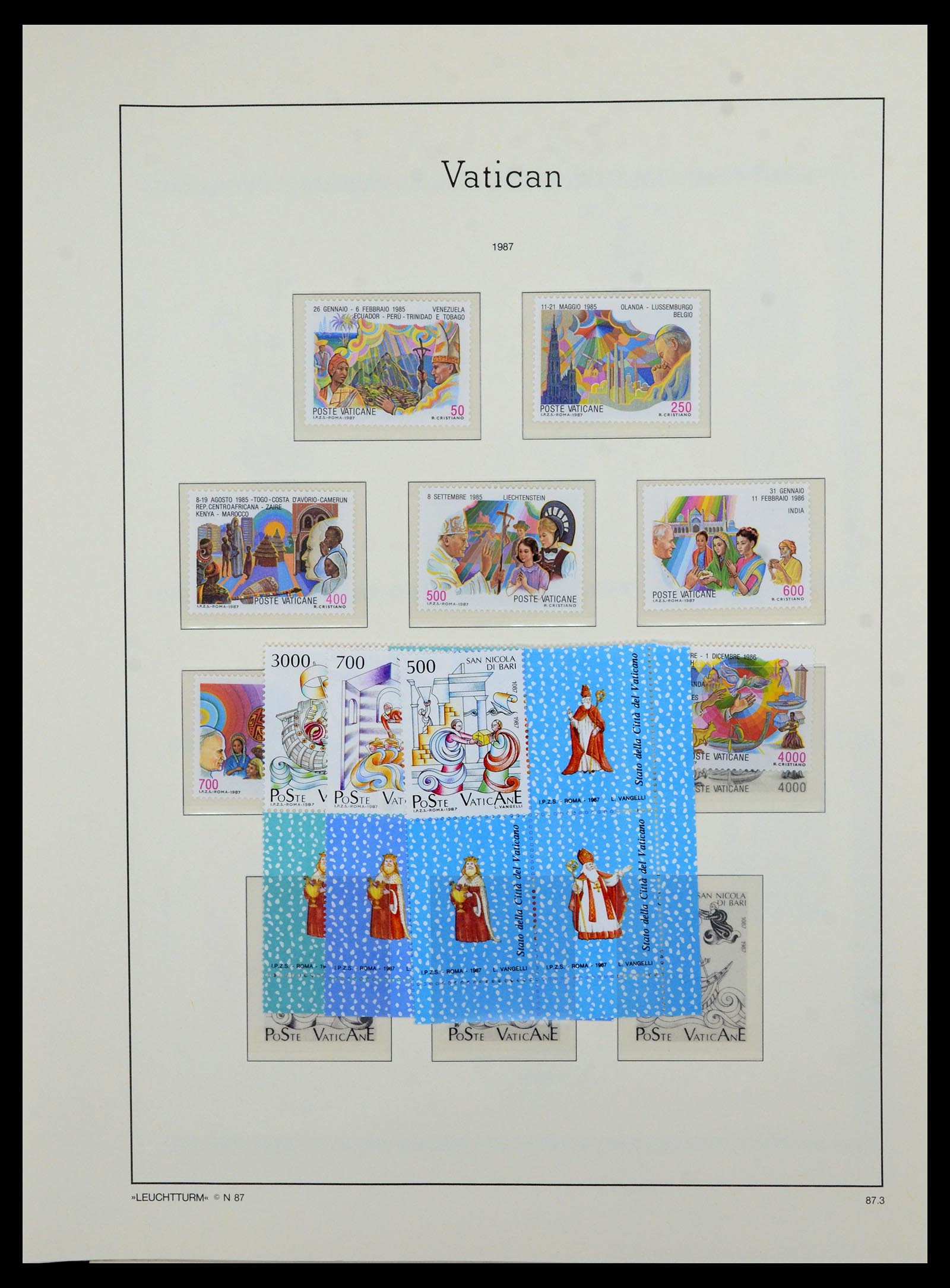 36681 142 - Postzegelverzameling 36681 Vaticaan 1929-1988.