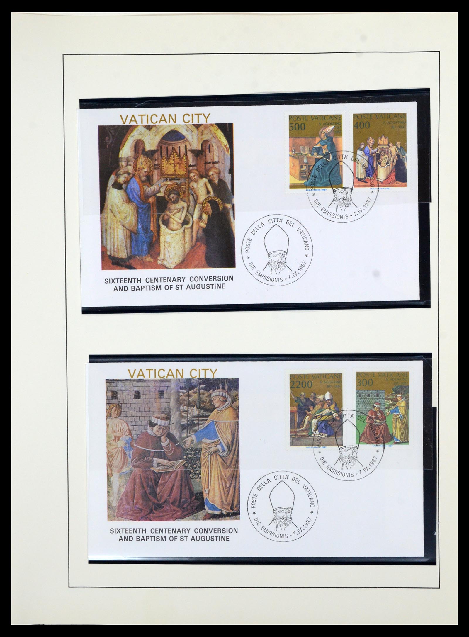 36681 144 - Postzegelverzameling 36681 Vaticaan 1929-1988.