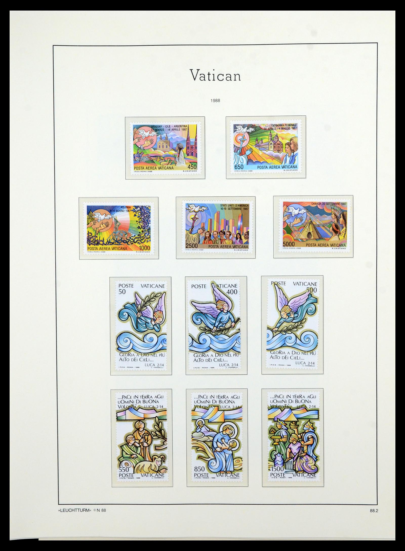 36681 146 - Postzegelverzameling 36681 Vaticaan 1929-1988.