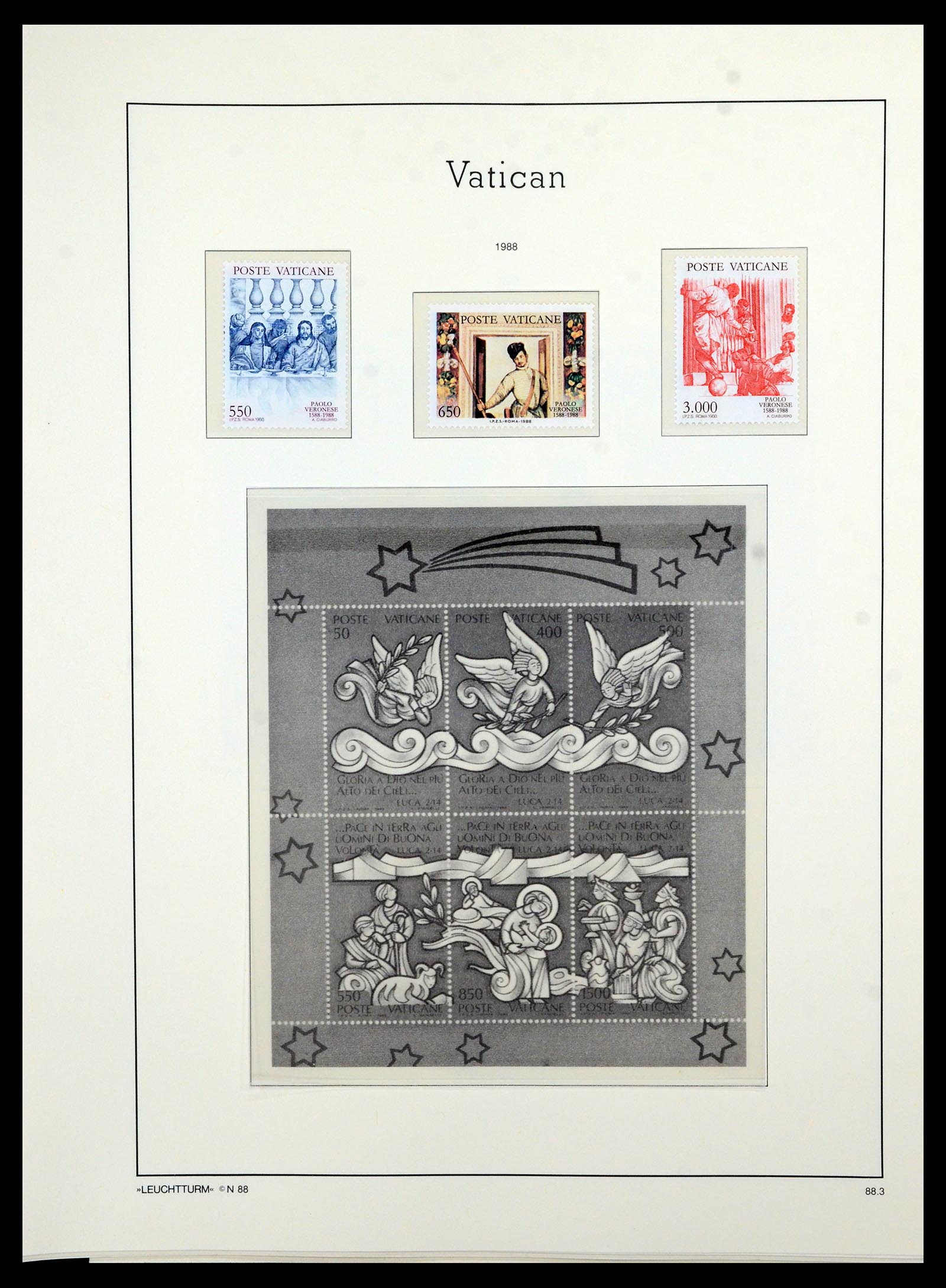 36681 147 - Postzegelverzameling 36681 Vaticaan 1929-1988.