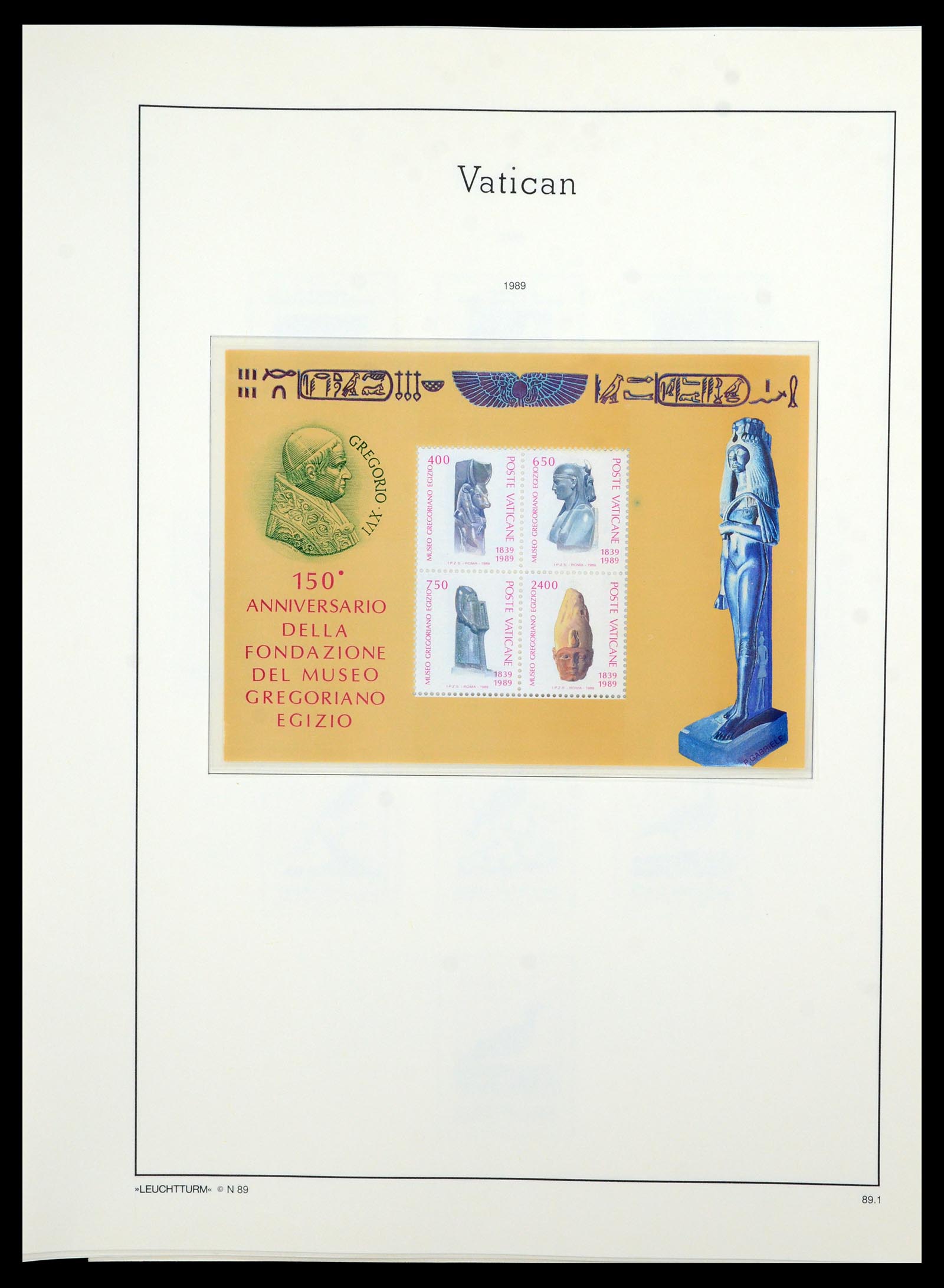 36681 148 - Postzegelverzameling 36681 Vaticaan 1929-1988.
