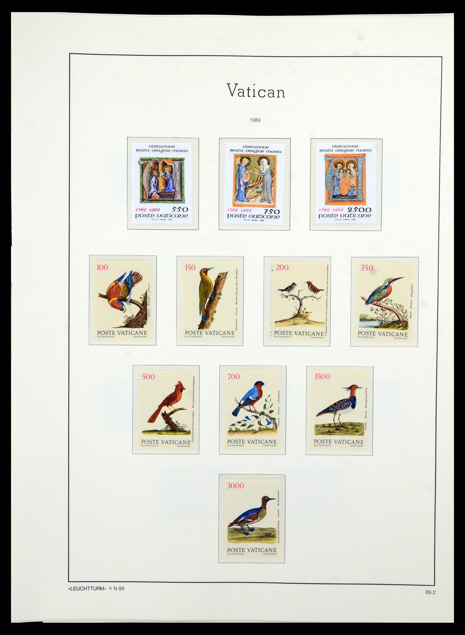 36681 149 - Stamp collection 36681 Vatican 1929-1988.