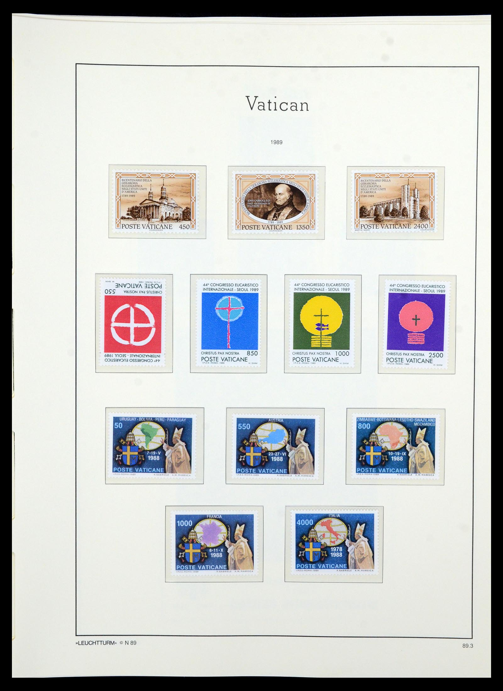 36681 150 - Stamp collection 36681 Vatican 1929-1988.