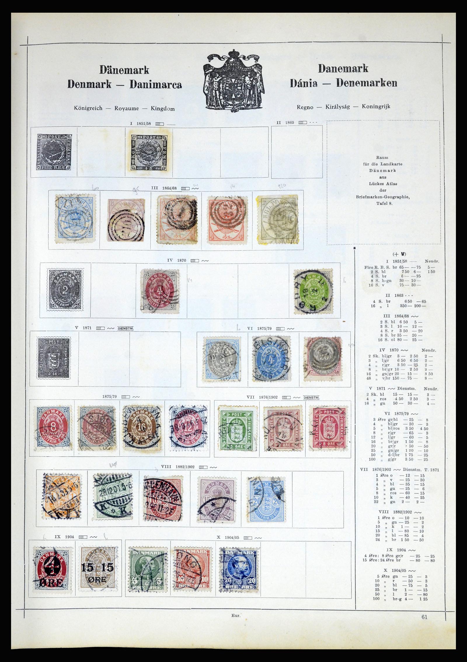 36687 013 - Postzegelverzameling 36687 Wereld 1860-1930.