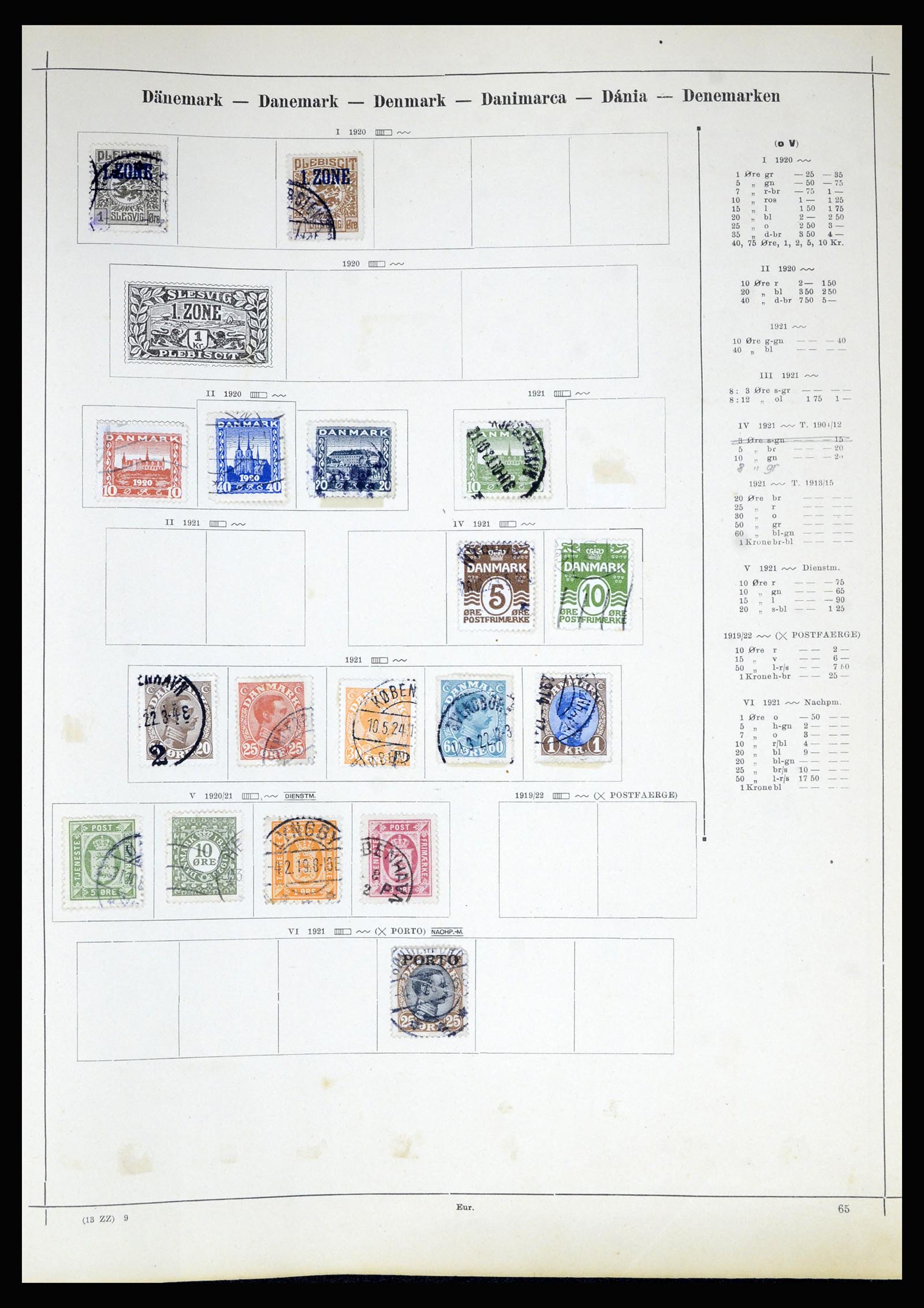 36687 015 - Postzegelverzameling 36687 Wereld 1860-1930.