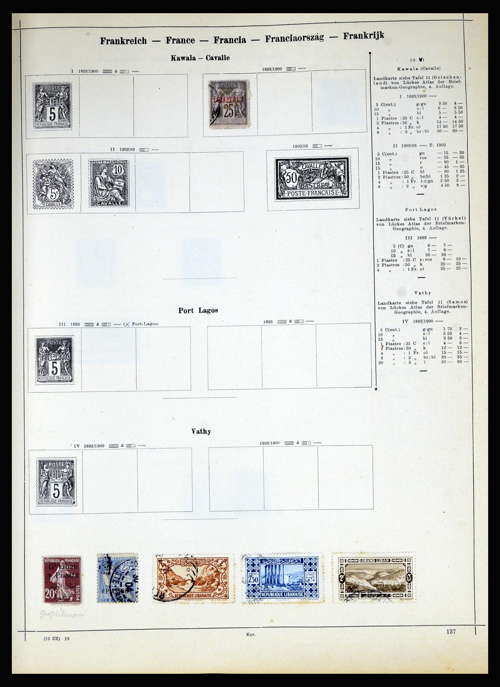 36687 026 - Postzegelverzameling 36687 Wereld 1860-1930.