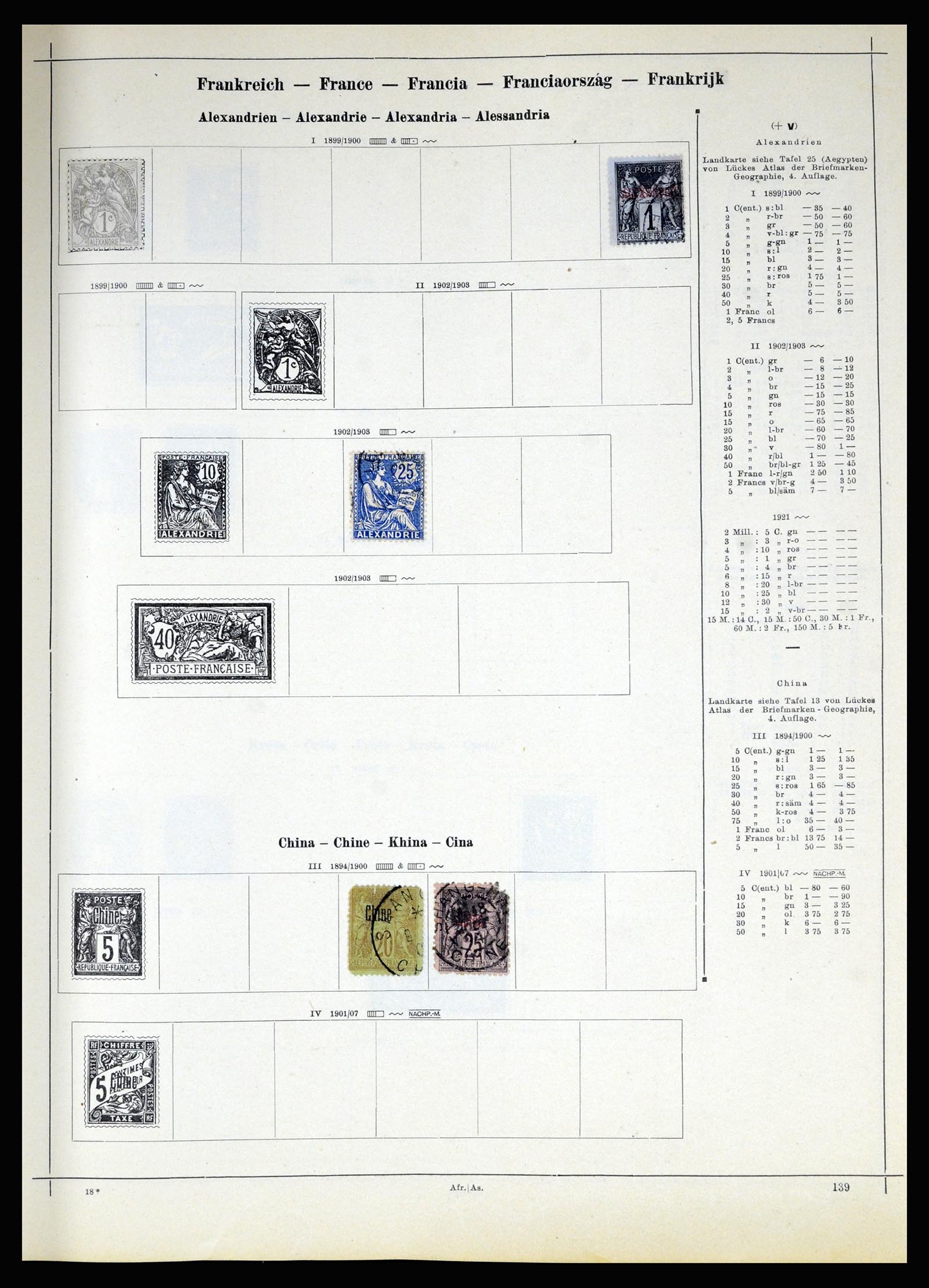 36687 027 - Postzegelverzameling 36687 Wereld 1860-1930.