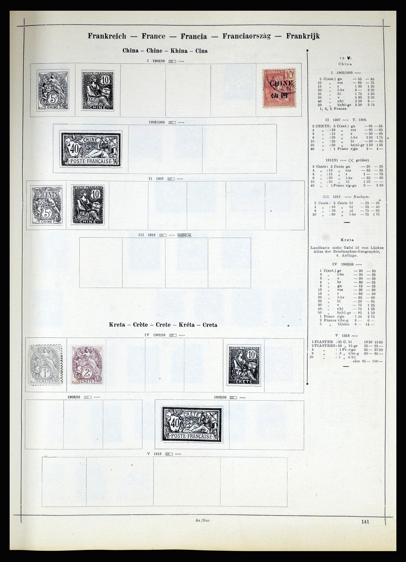 36687 028 - Postzegelverzameling 36687 Wereld 1860-1930.